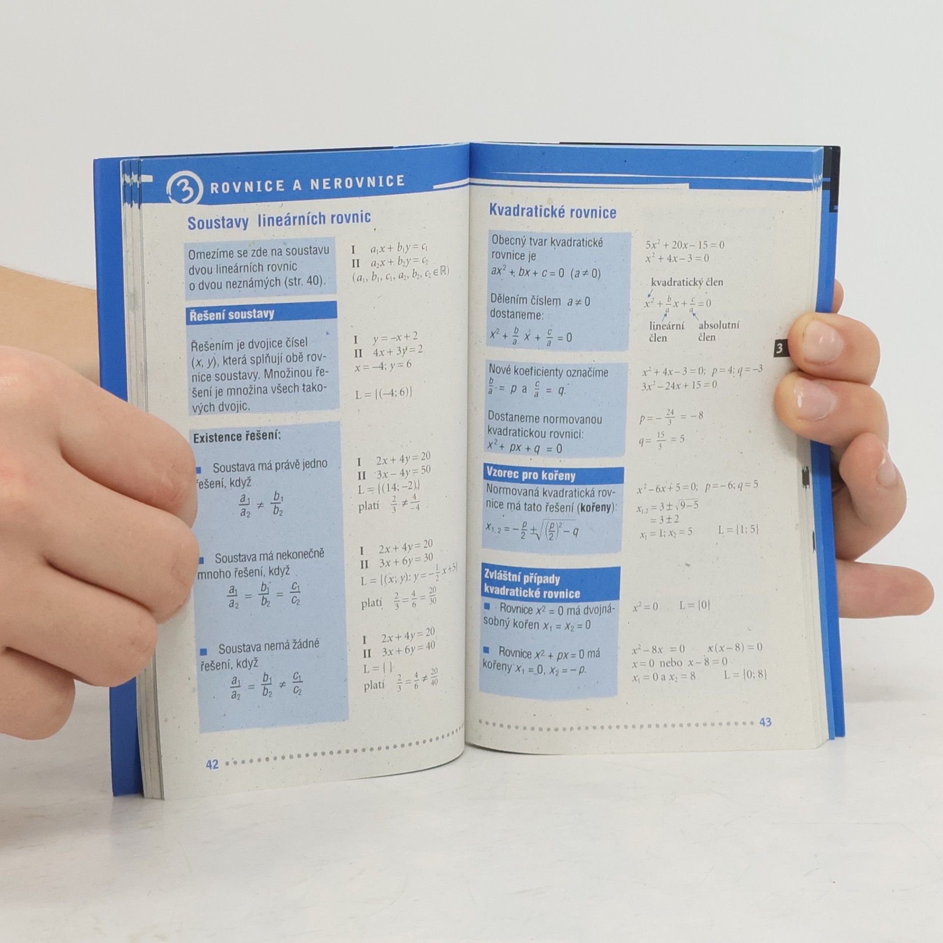 Uwe Schwippl SMS matematika. Rychlá pomoc pro žáky a studenty od 12 do 16 let