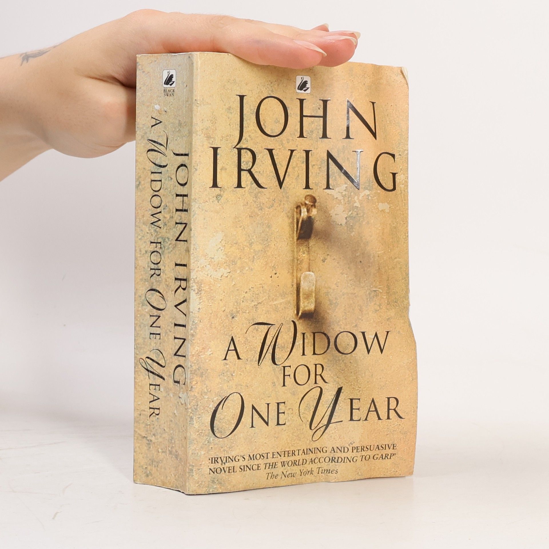 John Irving A Widow for One Year