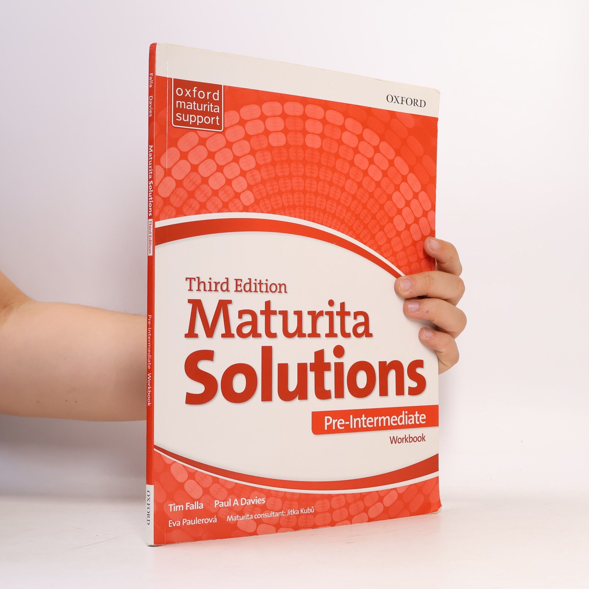 Tim Falla Maturita Solutions. Pre-Intermediate. Workbook
