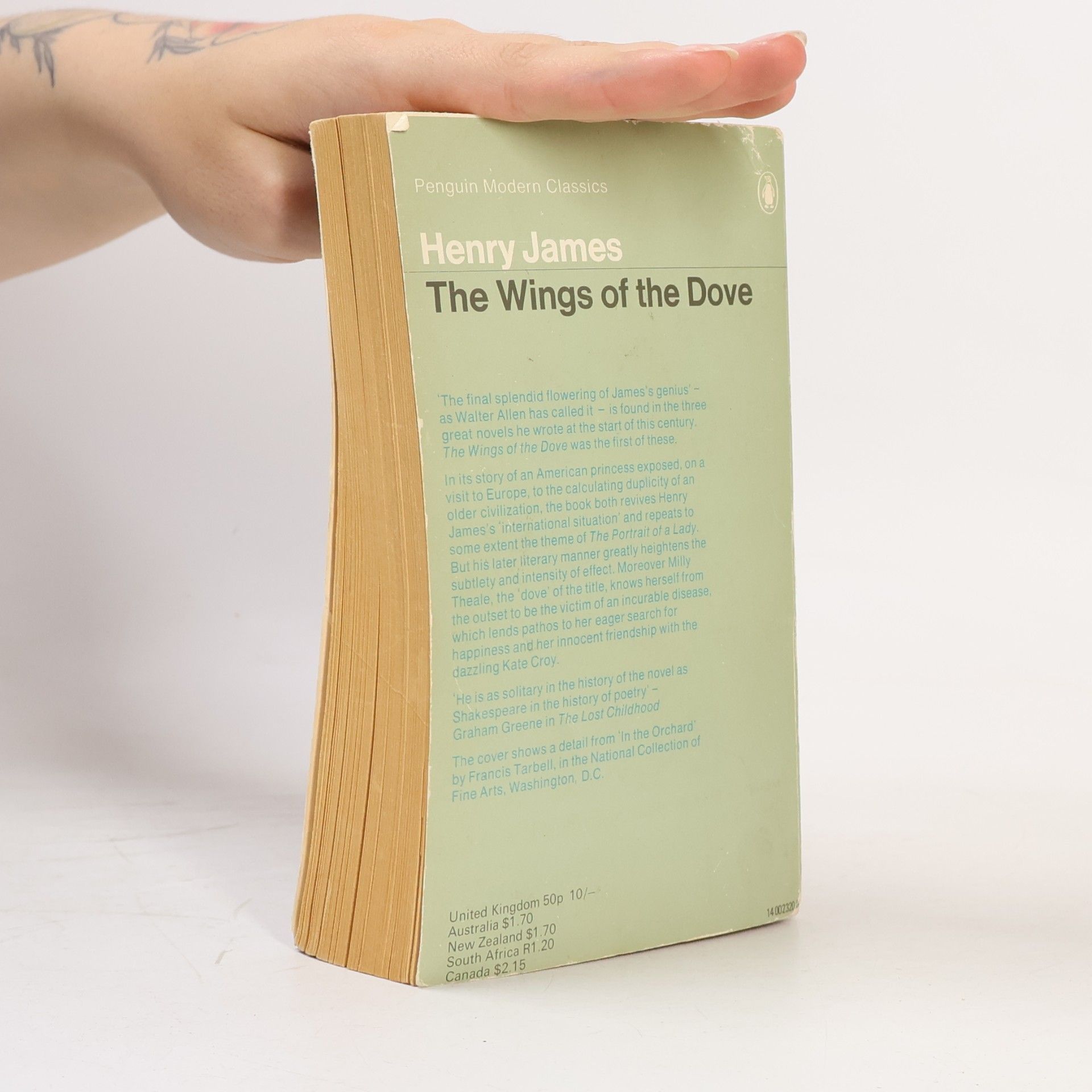 Henry James The Wings of the Dove