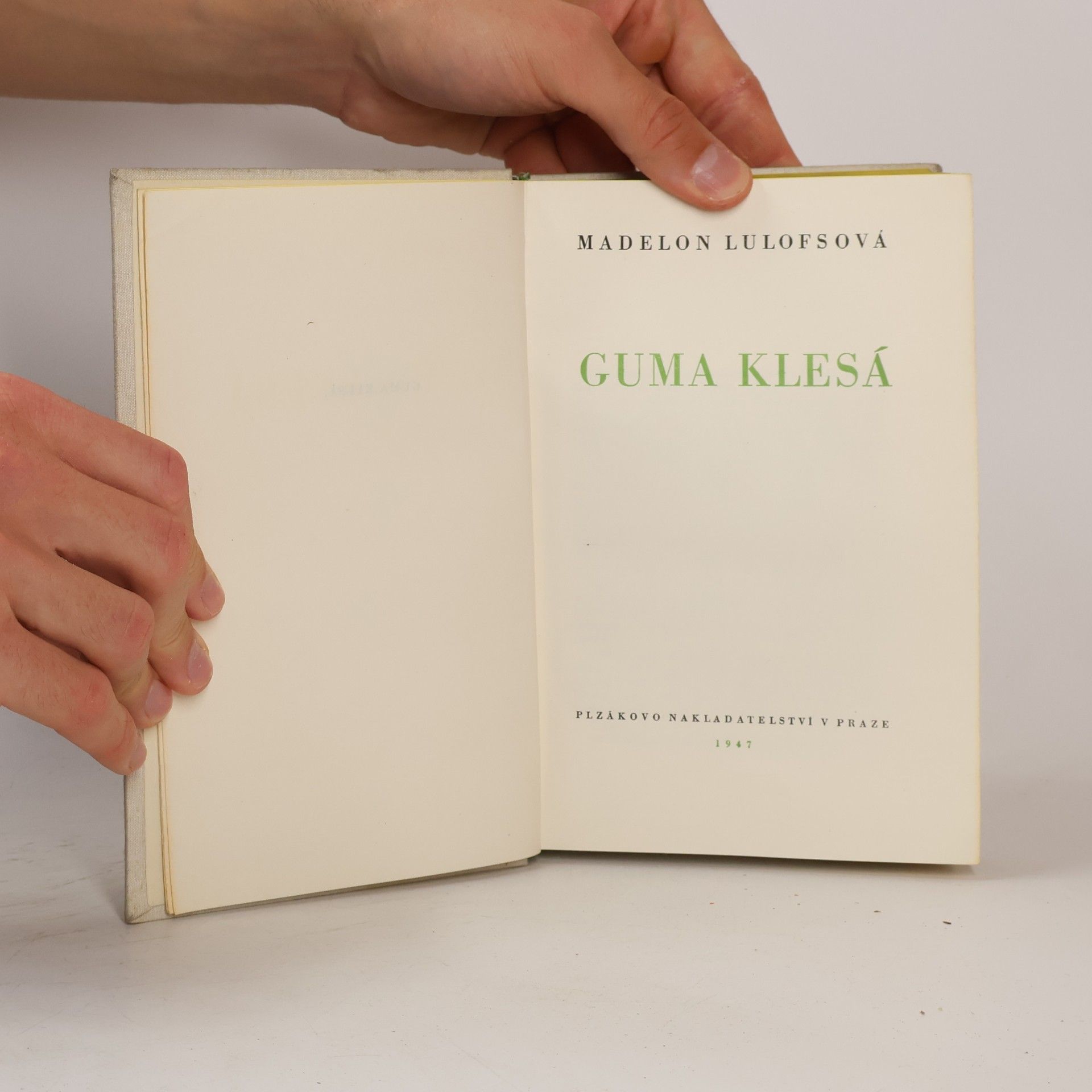 Madelon Lulofs Guma klesá