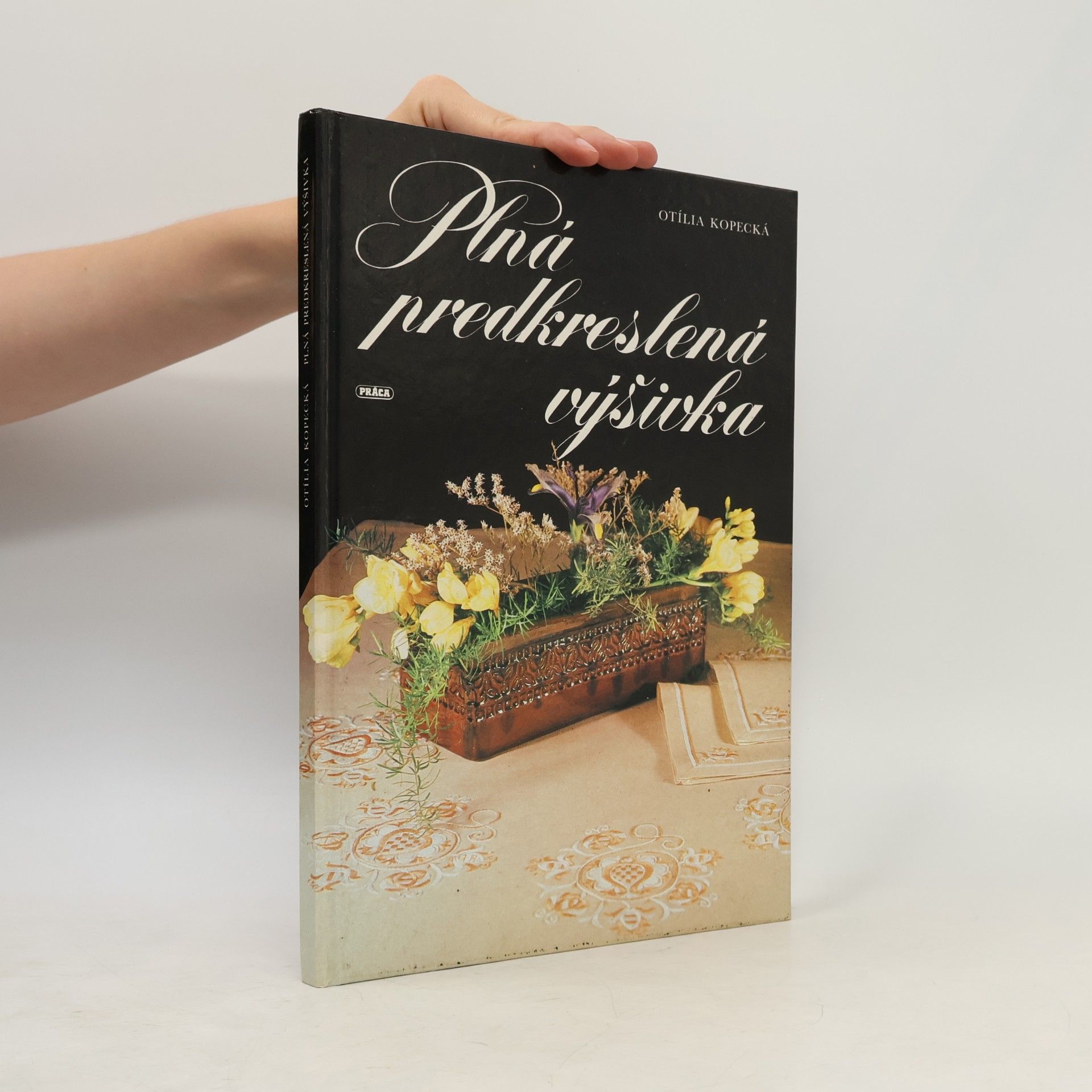 Otília Kopecká Plná predkreslená výšivka