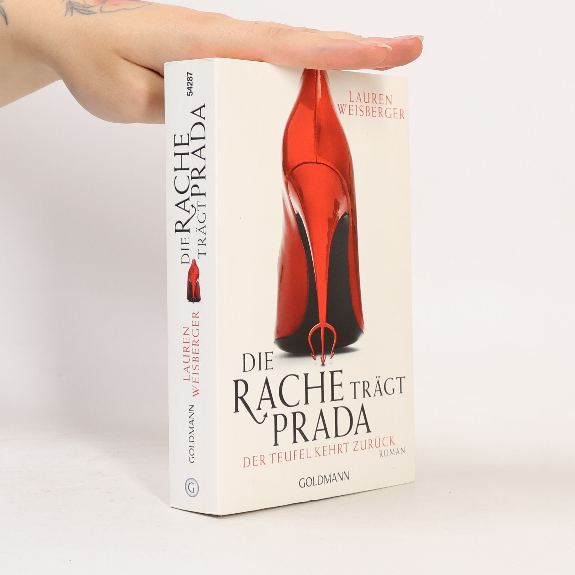 Lauren Weisberger Die Rache trägt Prada