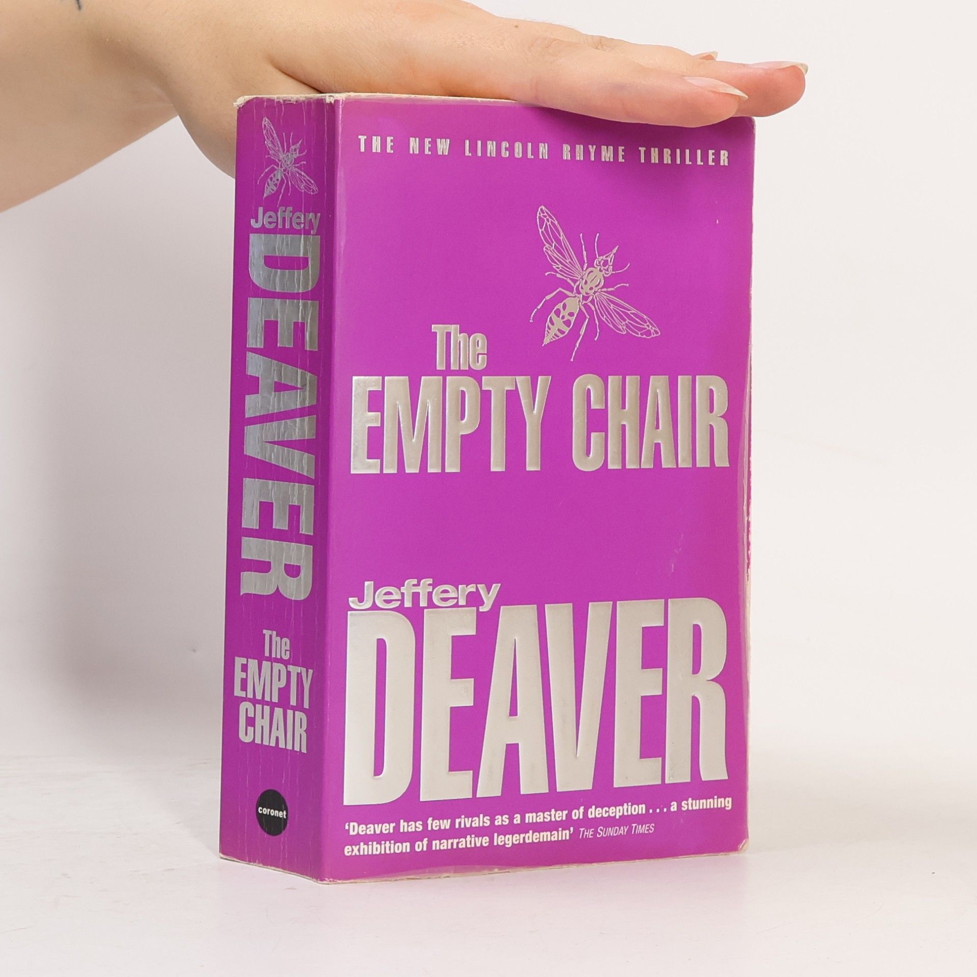 Jeffery Deaver The Empty Chair