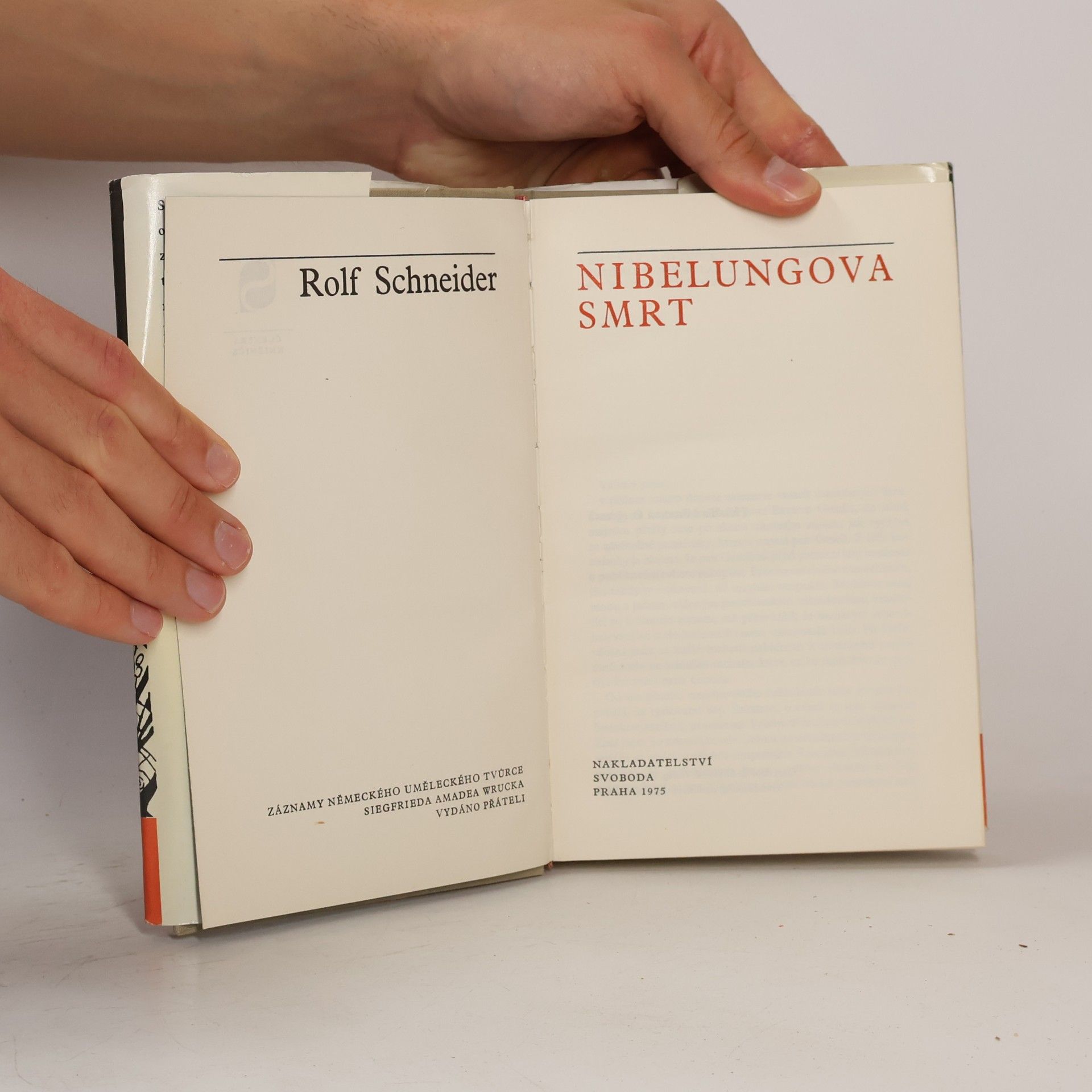 Miroslava Gregorová Nibelungova smrt