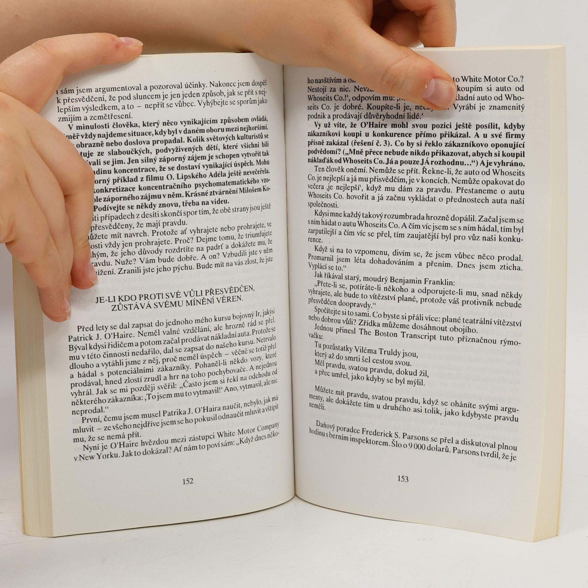 Dale Carnegie Jak získávat přátele a působit na lidi