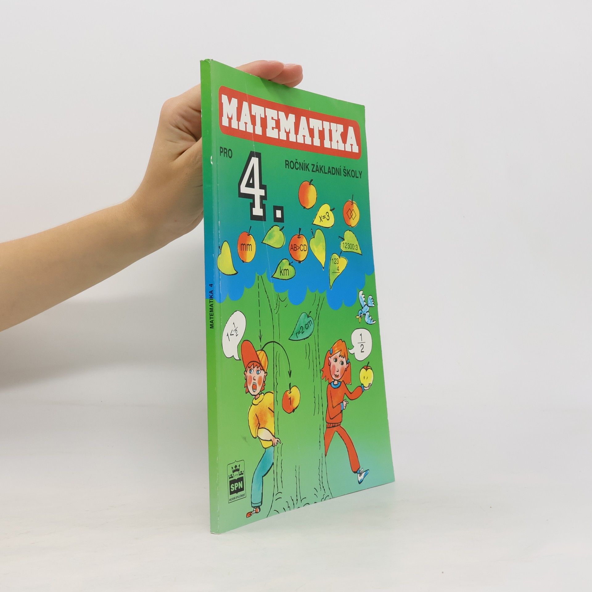 Renata Nechanická Matematika pro 4. ročník základní školy