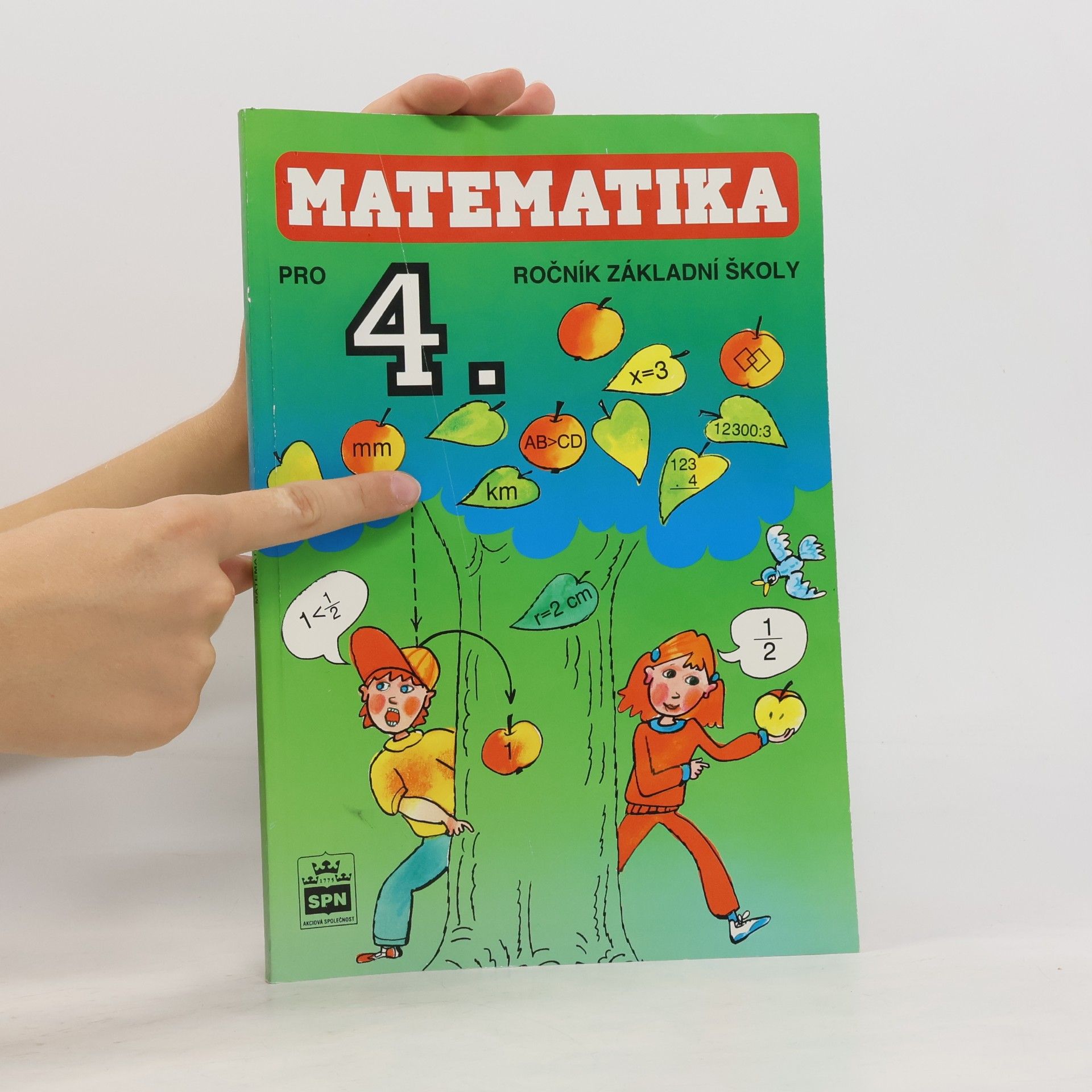 Michaela Kaslová Matematika pro 4. ročník základní školy
