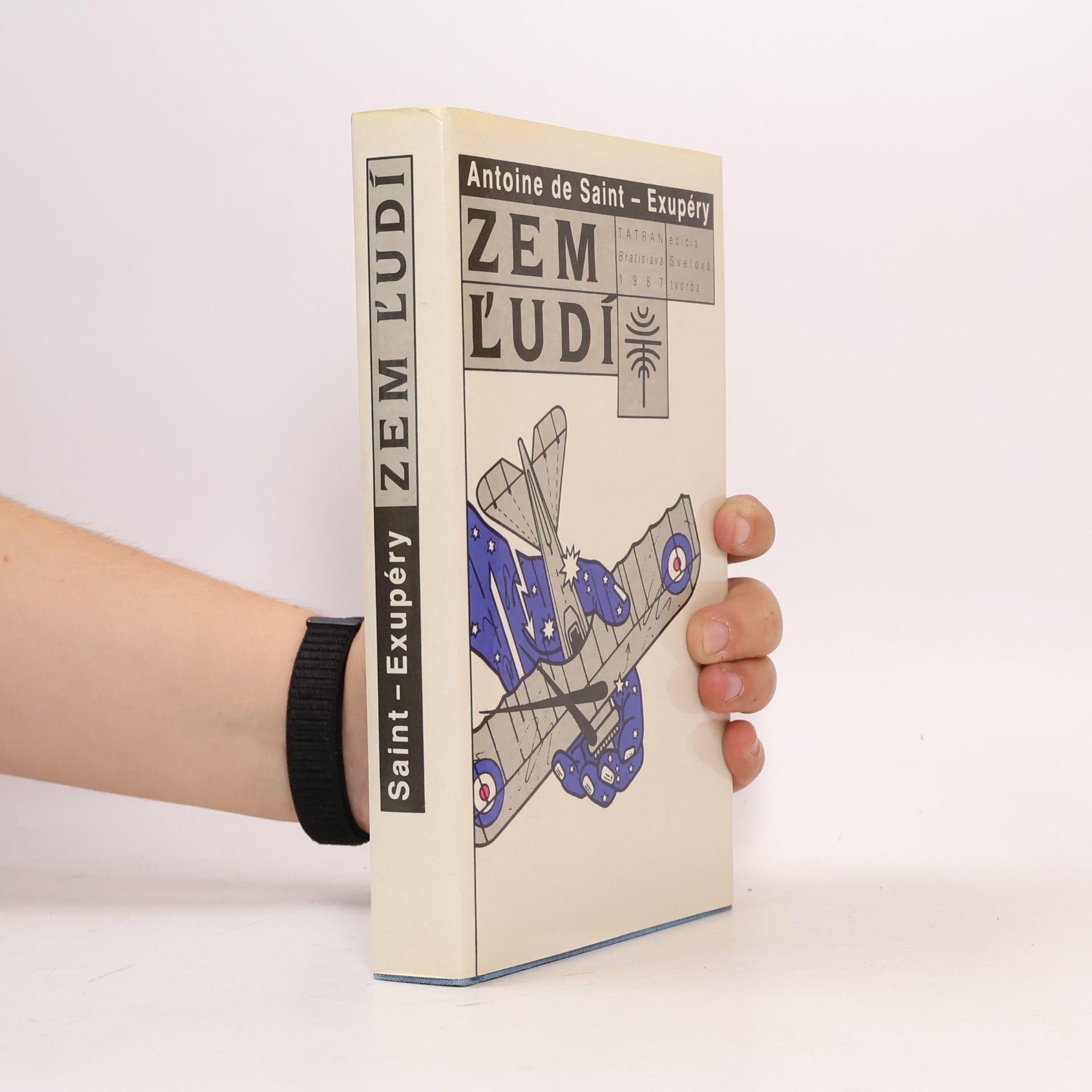 Antoine de Saint-Exupéry Zem ľudí