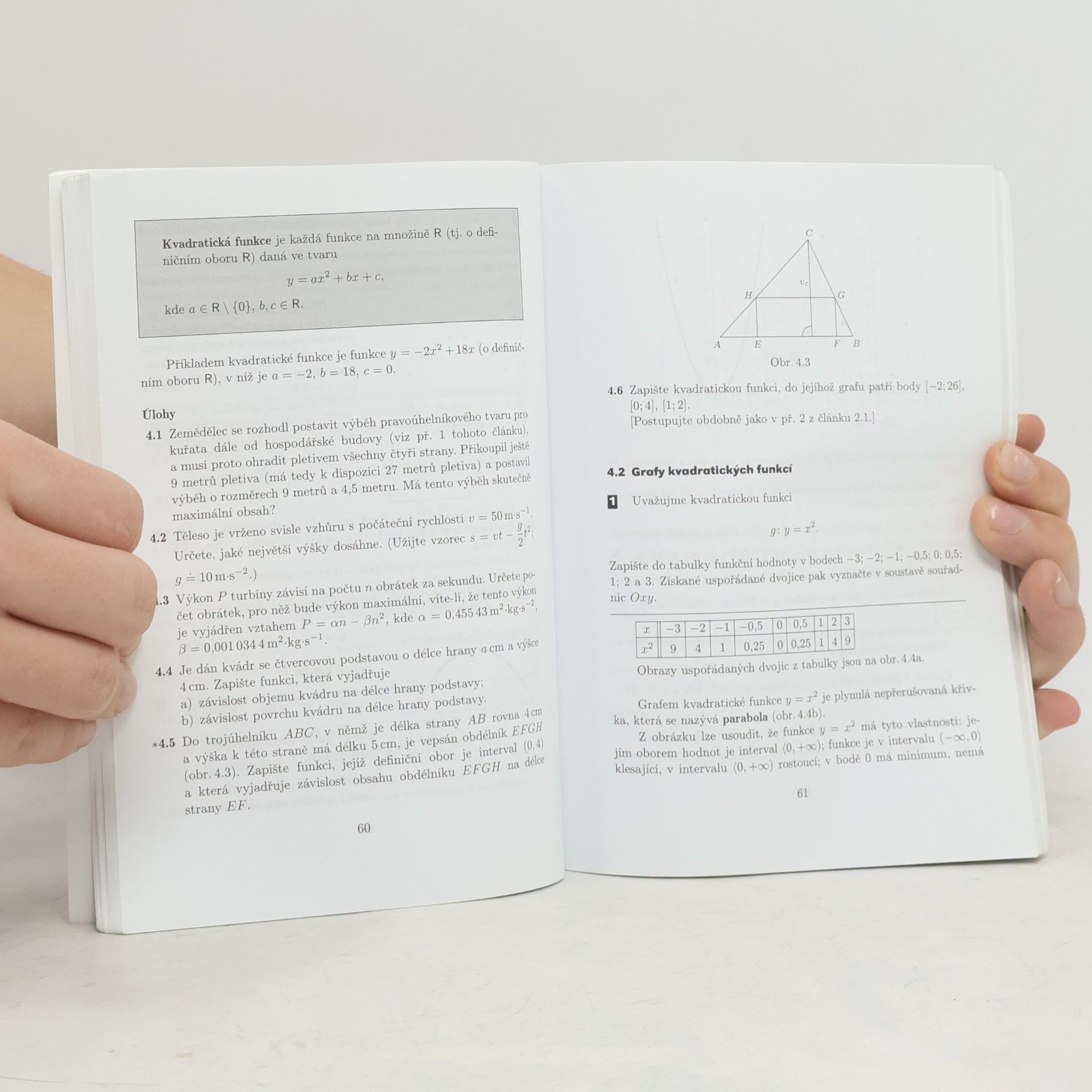Oldřich Odvárko Matematika pro gymnázia: Funkce