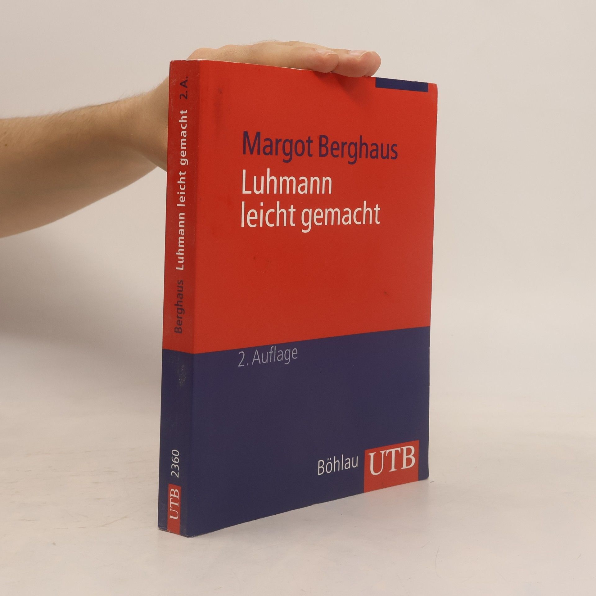 Margot Berghaus Luhmann leicht gemacht