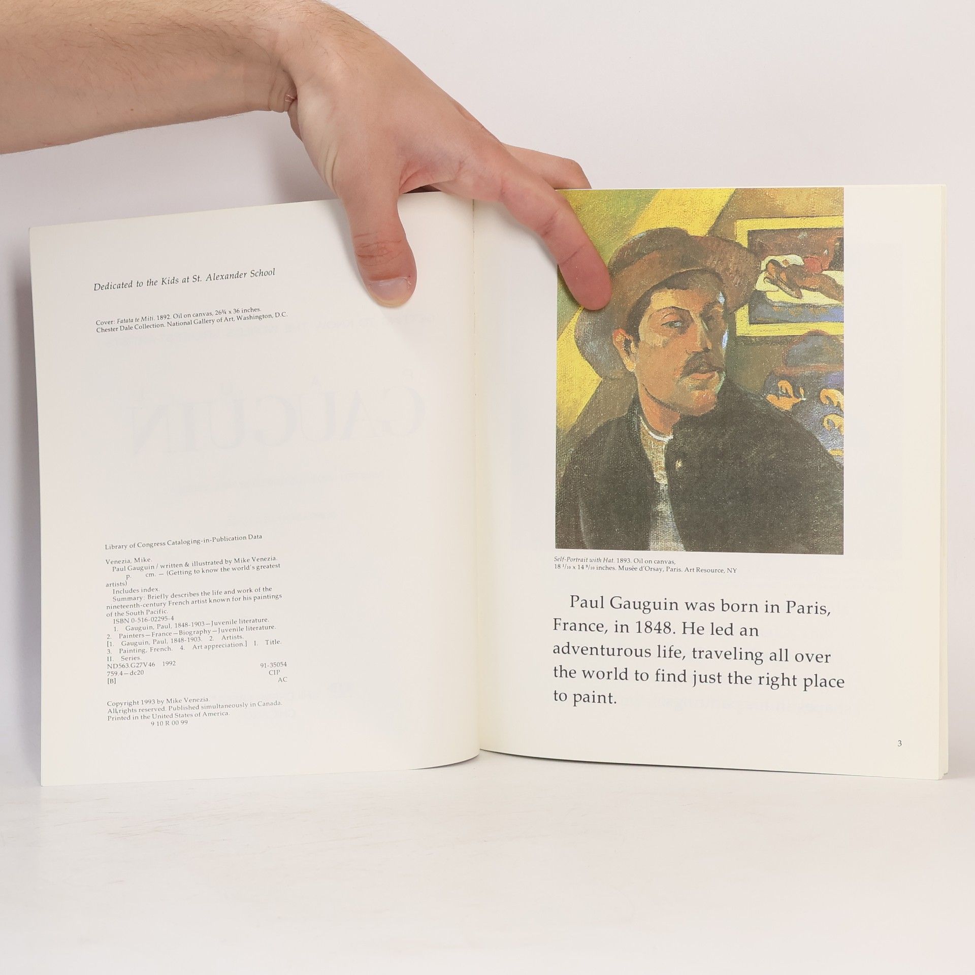 Mike Venezia Getting to Know the World's Greatest Artists: Paul Gauguin
