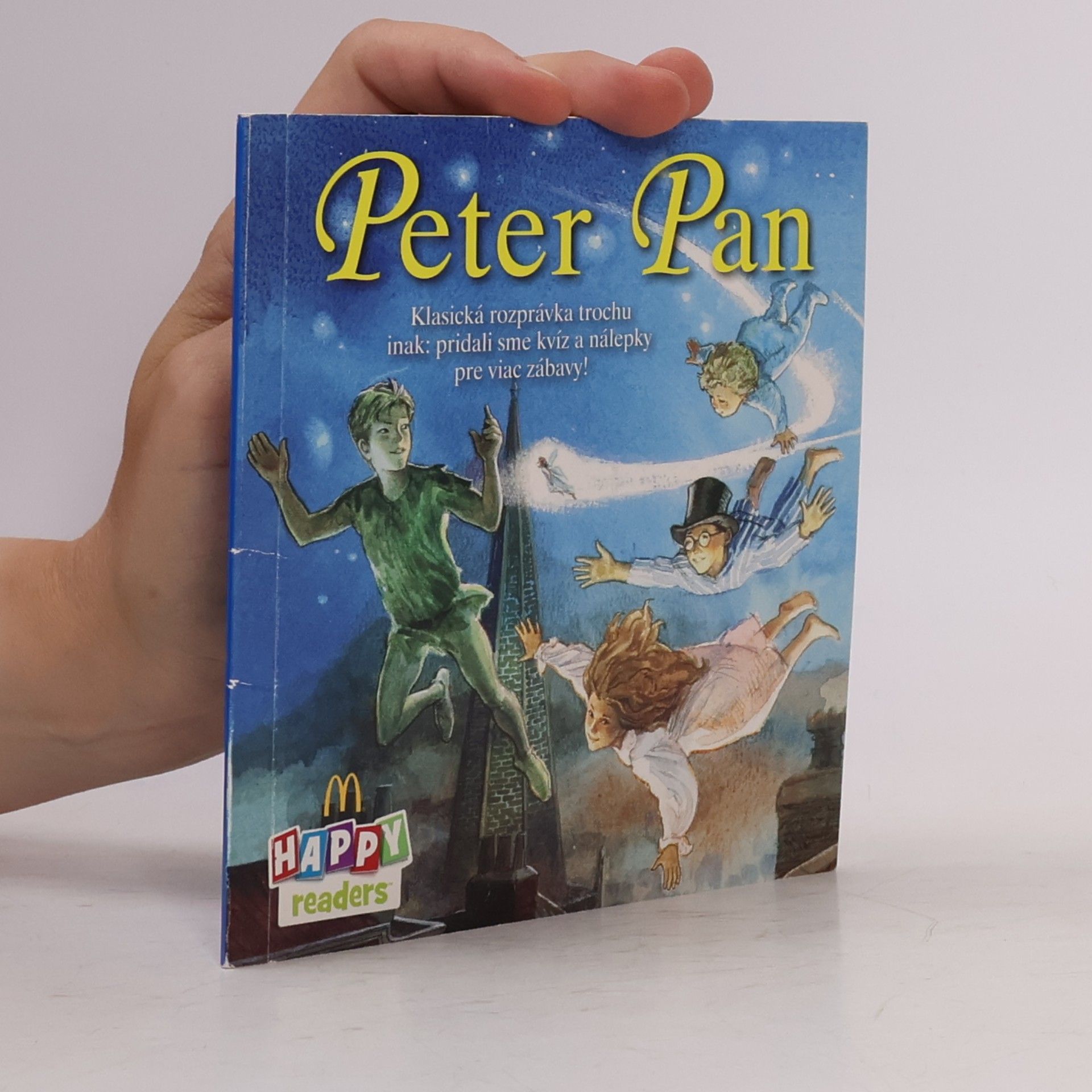 Various authors Happy Readers: Petr Pan
