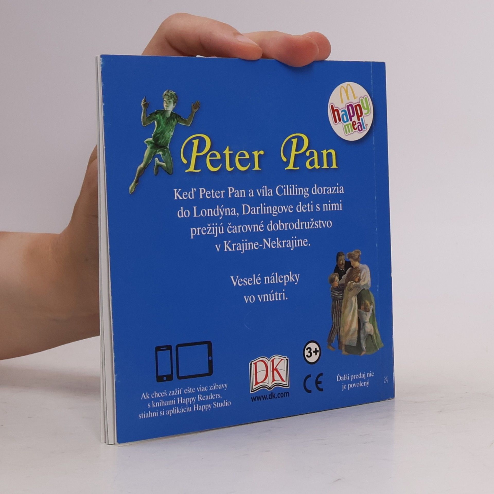 Various authors Happy Readers: Petr Pan