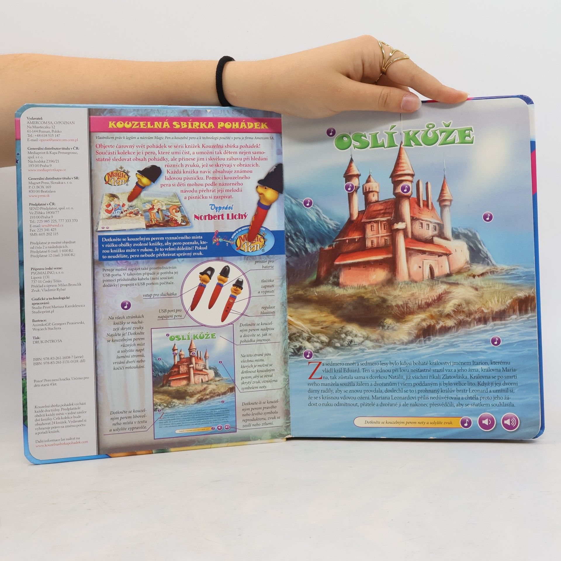 Autorenkollektiv Oslí kůže; Zajíc a ježek