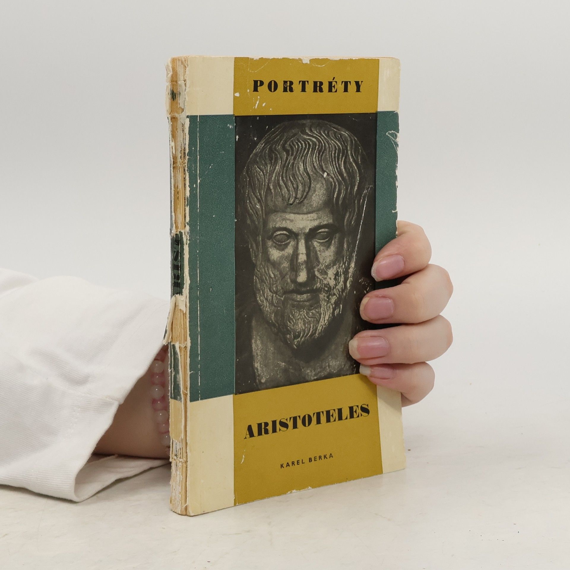 Karel Berka Aristoteles