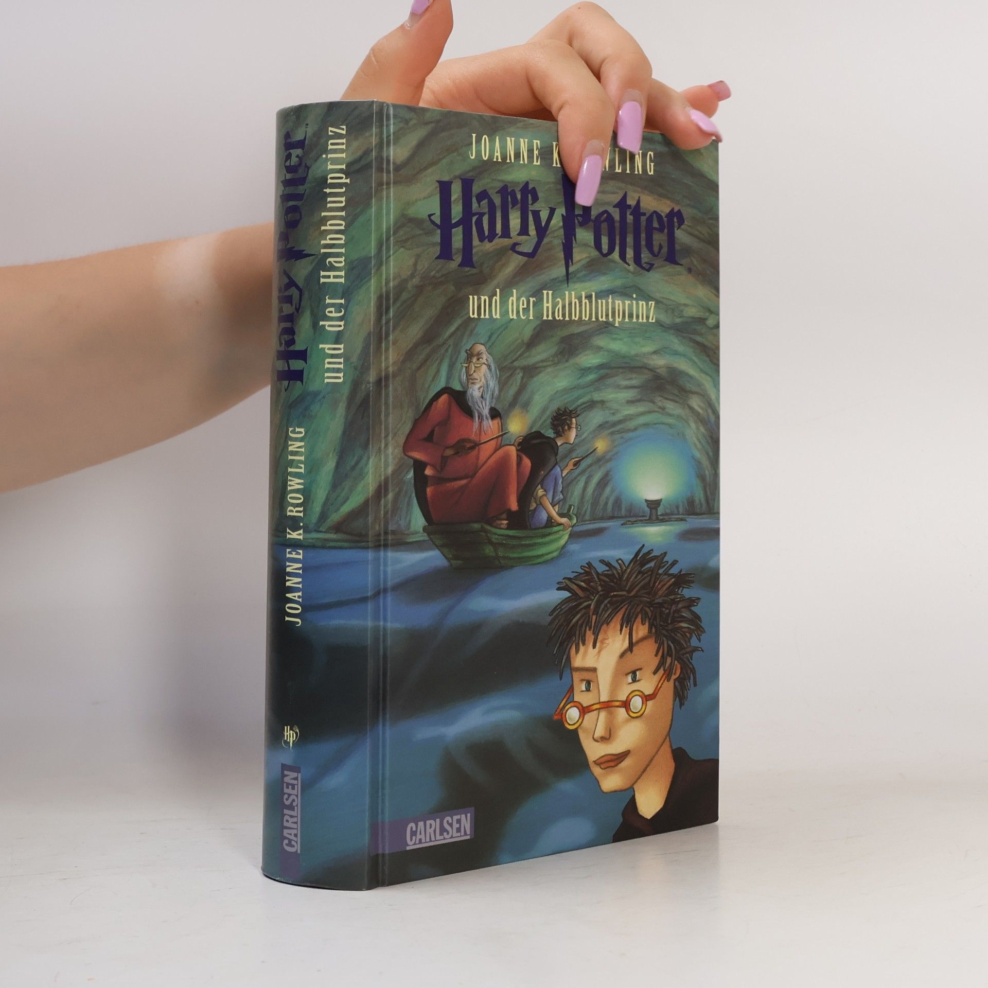 Joanne K. Rowling Harry Potter und der Halbblutprinz