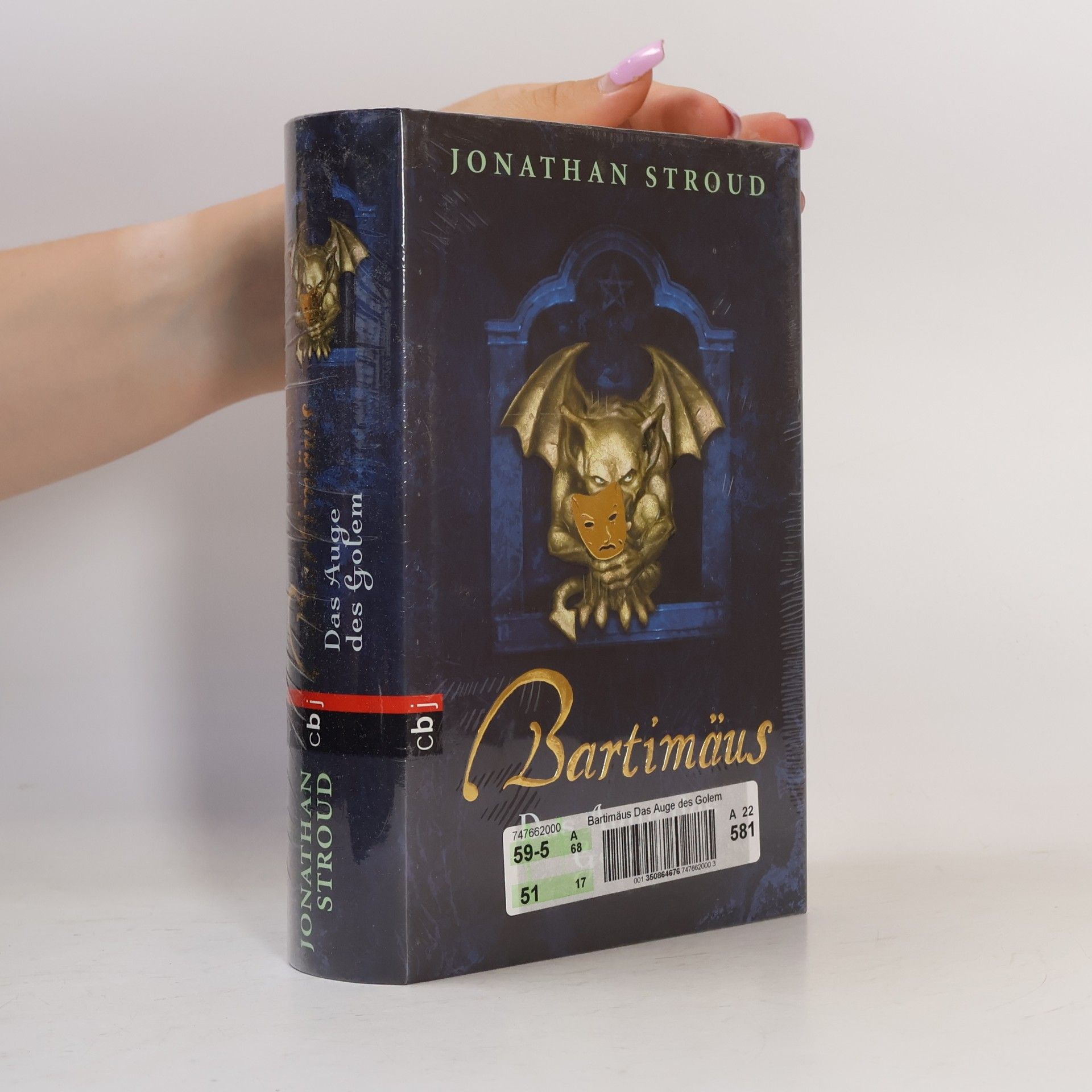 Jonathan Stroud Bartimäus. Das Auge des Golem