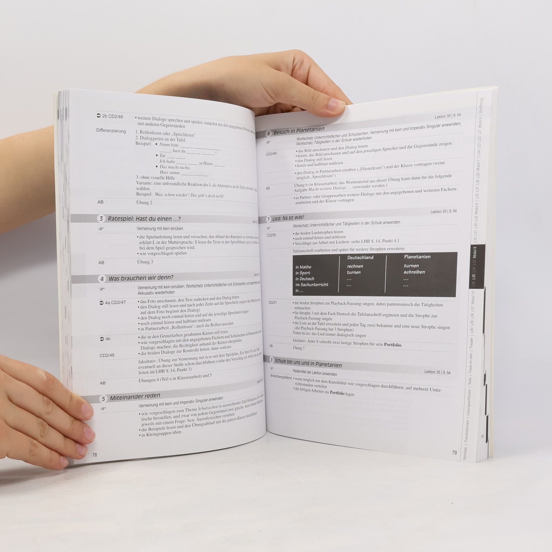 Siegfried Büttner Lehrerhandbuch