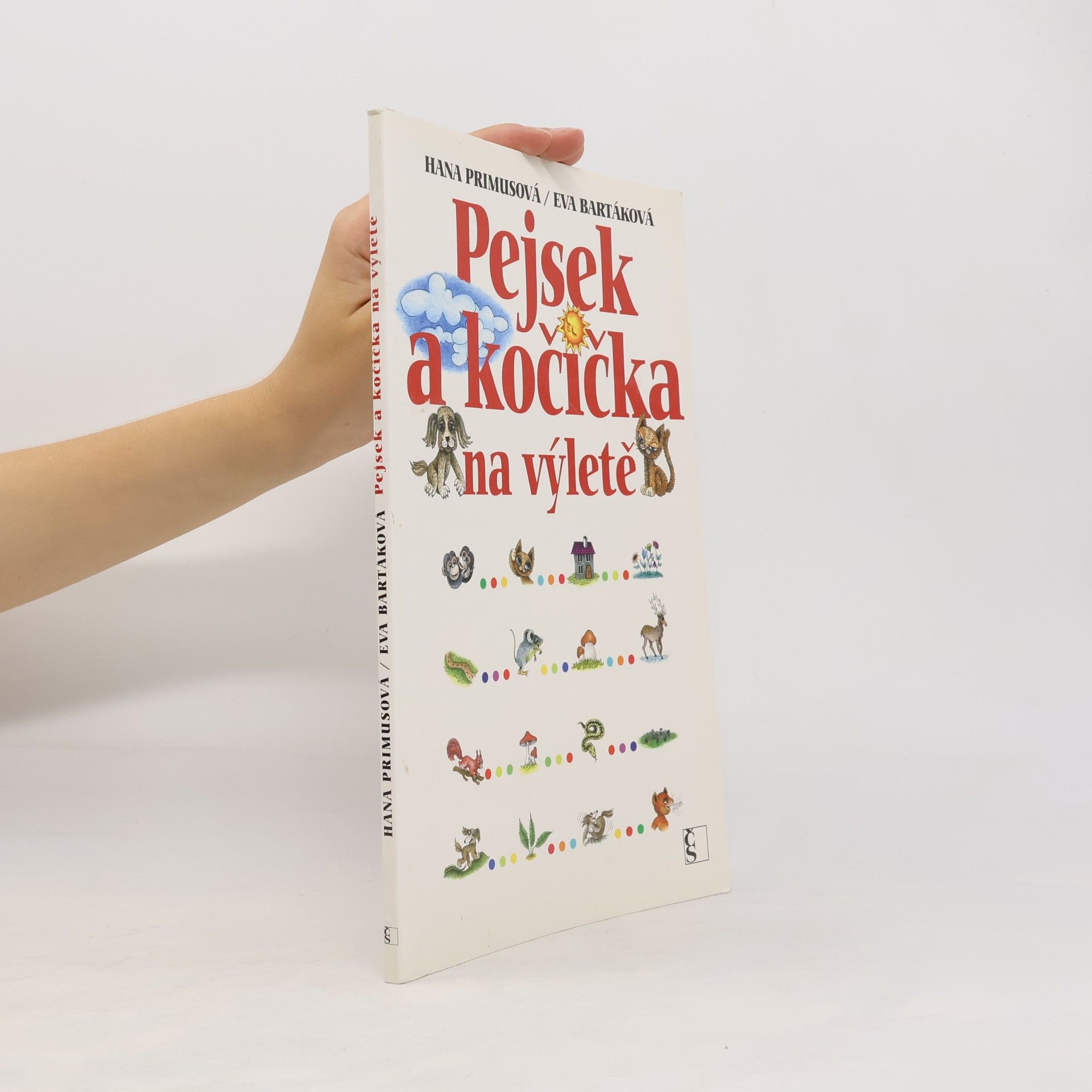 Hana Primusová Pejsek a kočička na výletě