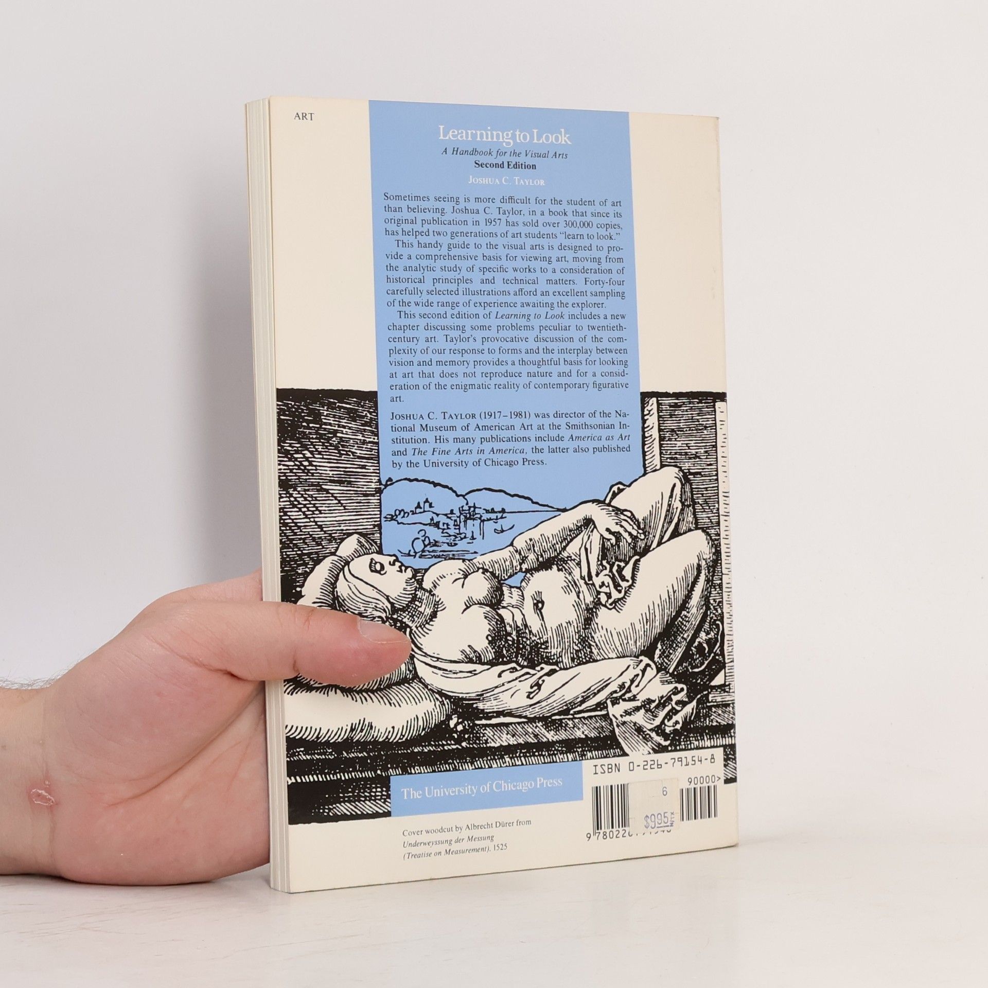 Joshua Charles Taylor Learning to Look. A Handbook for the Visual Arts