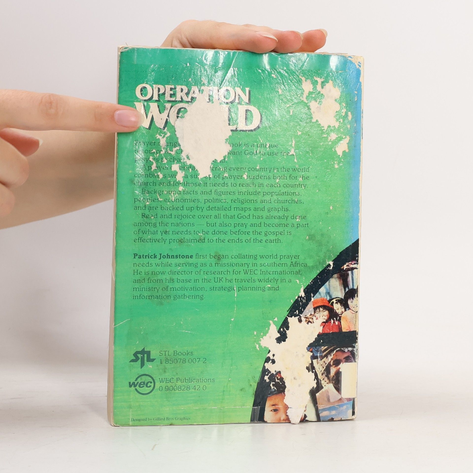 Patrick J. St. G. Johnstone Operation World