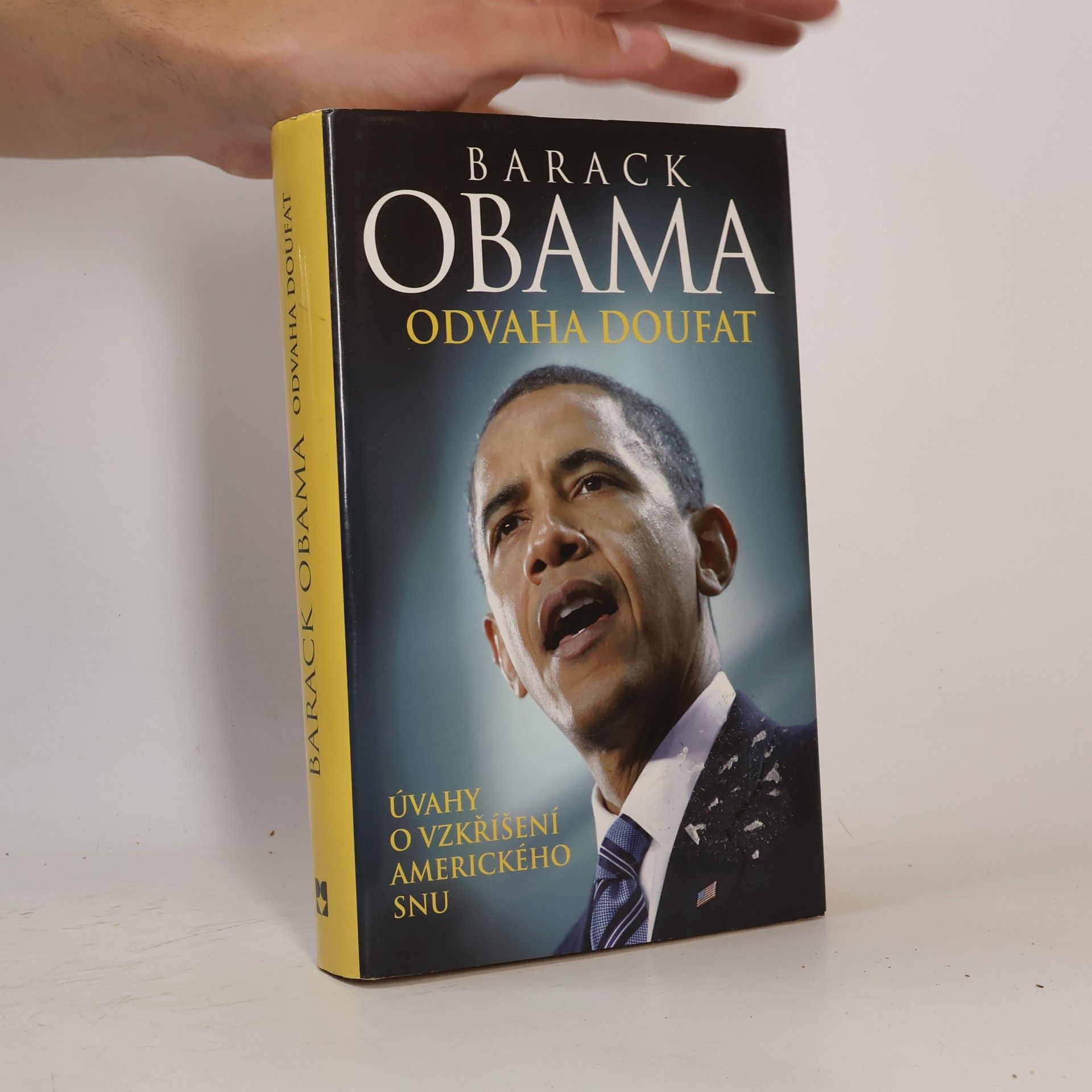 Barack Obama Odvaha doufat