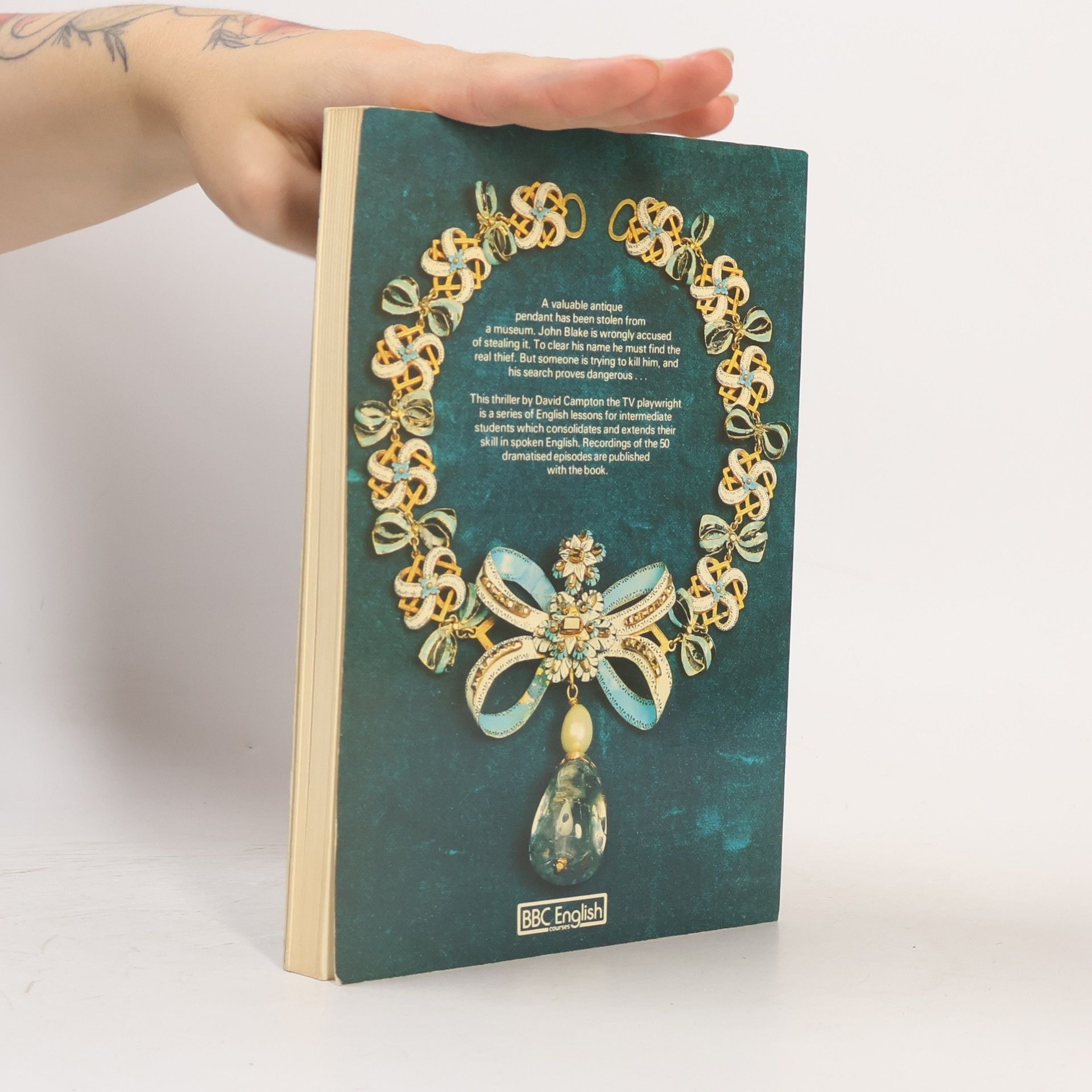 David Campton The Missing Jewel