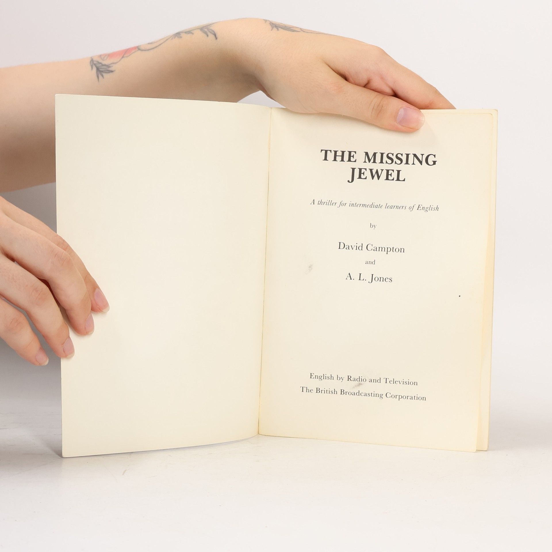 David Campton The Missing Jewel