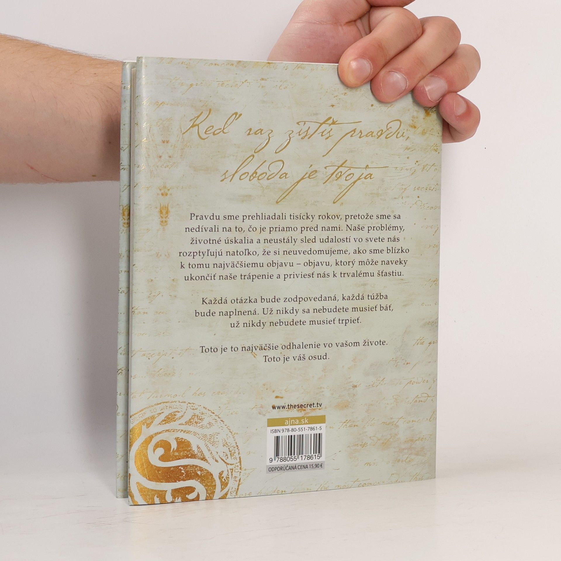 Rhonda Byrne Najväčšie tajomstvo