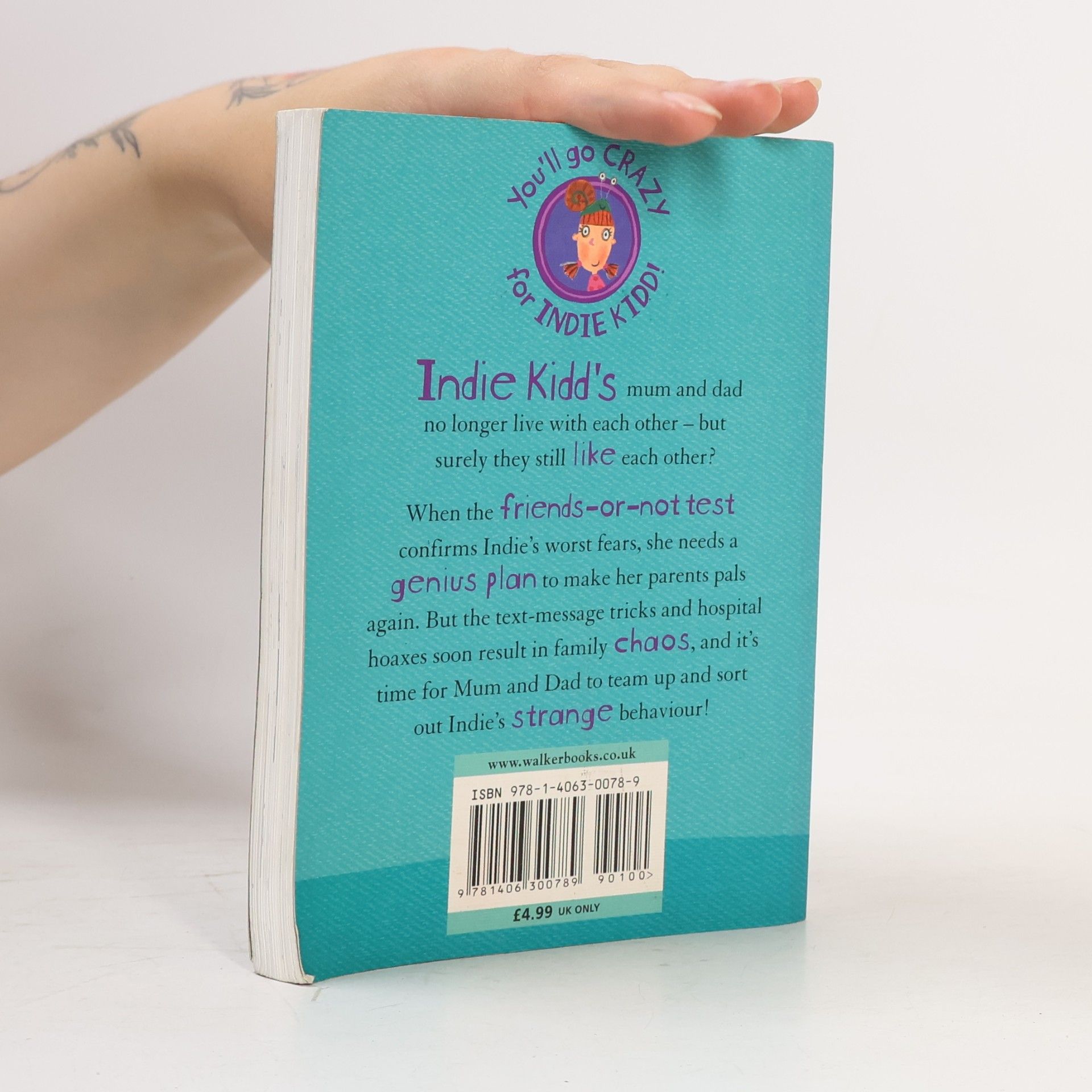 Karen McCombie Indie Kidd - 6: My Big (Strange) Happy Family!
