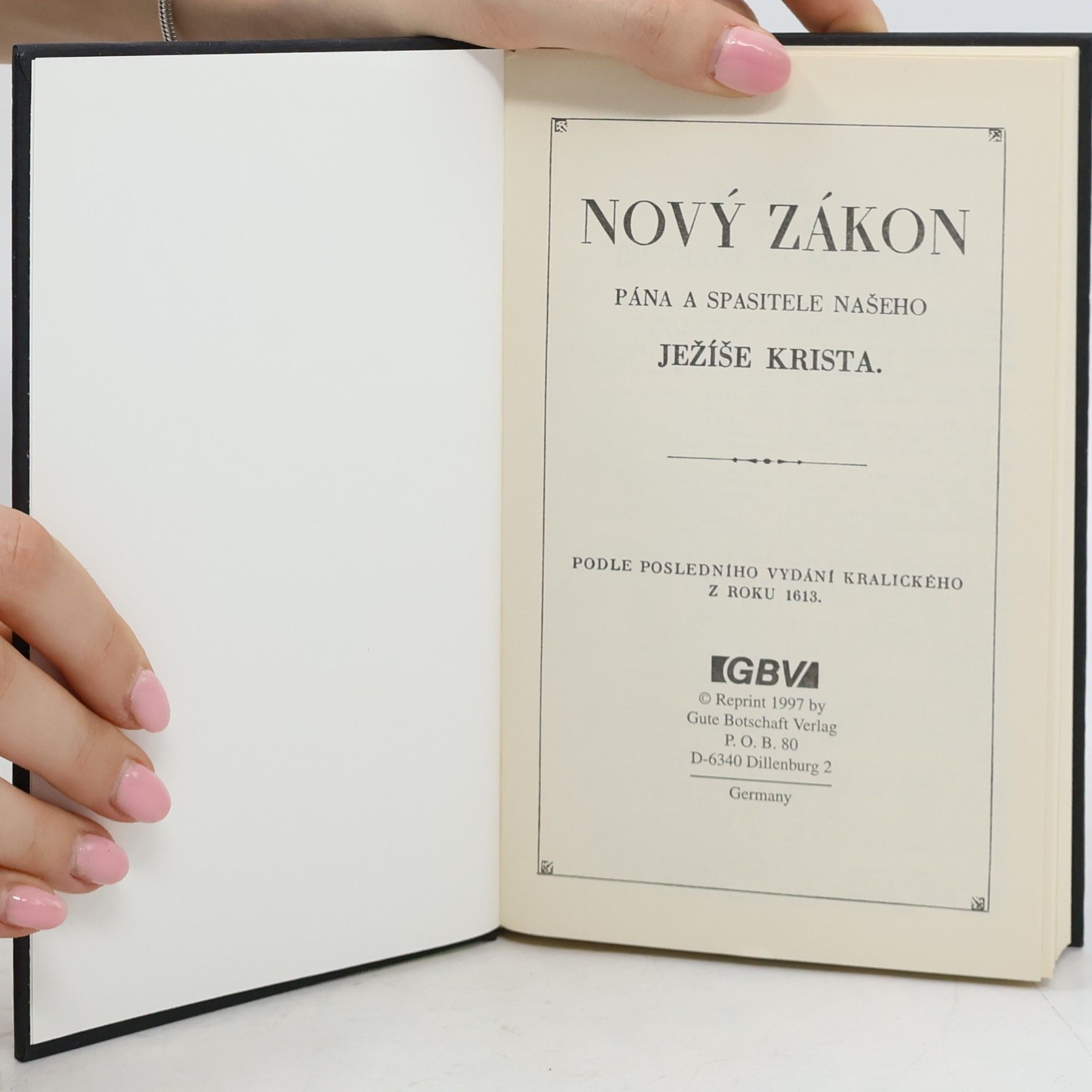 Collectif d'auteurs Nový zákon pána a spasitele našeho Ježíše Krista