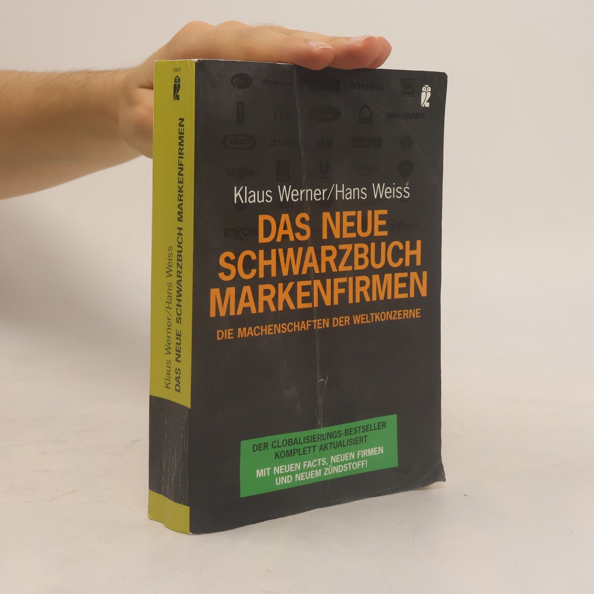 Klaus Werner Lobo Das neue Schwarzbuch Markenfirmen
