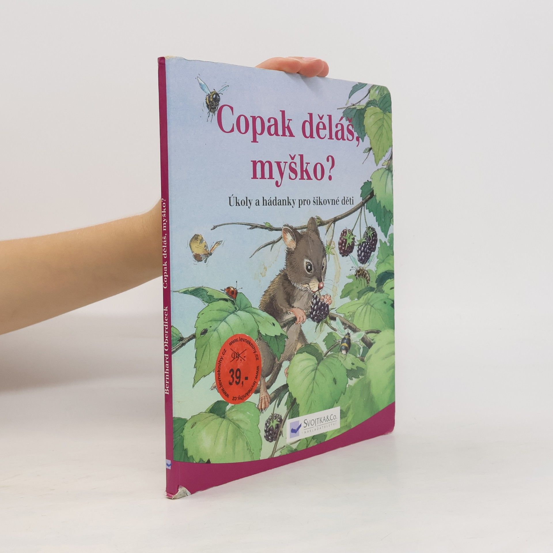 Kolektiv autorů Copak děláš, myško?