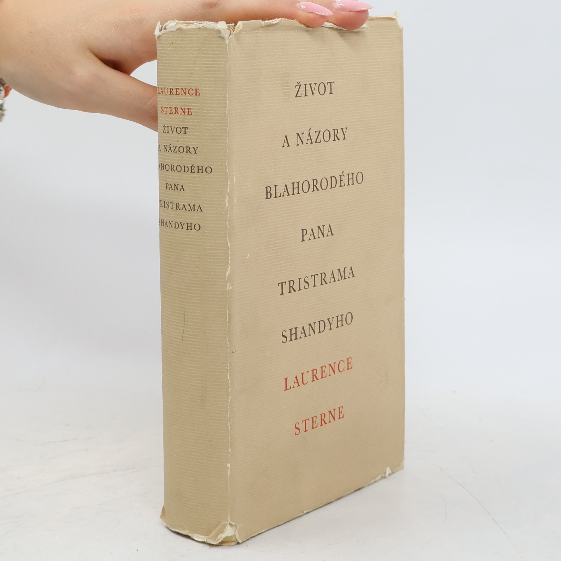 Laurence Sterne Život a názory blahorodého pana Tristrama Shandyho