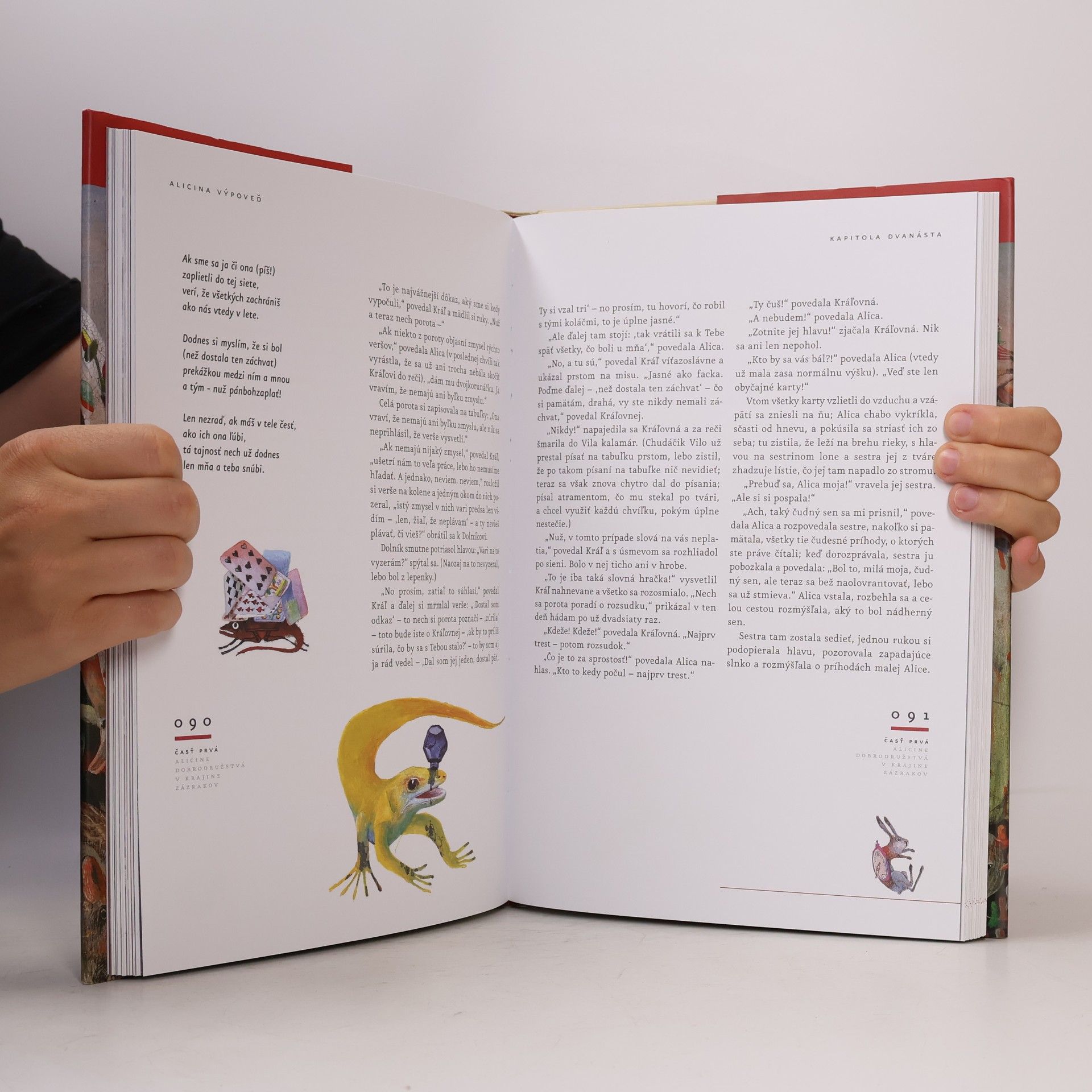 Lewis Carroll Alica v krajine zázrakov