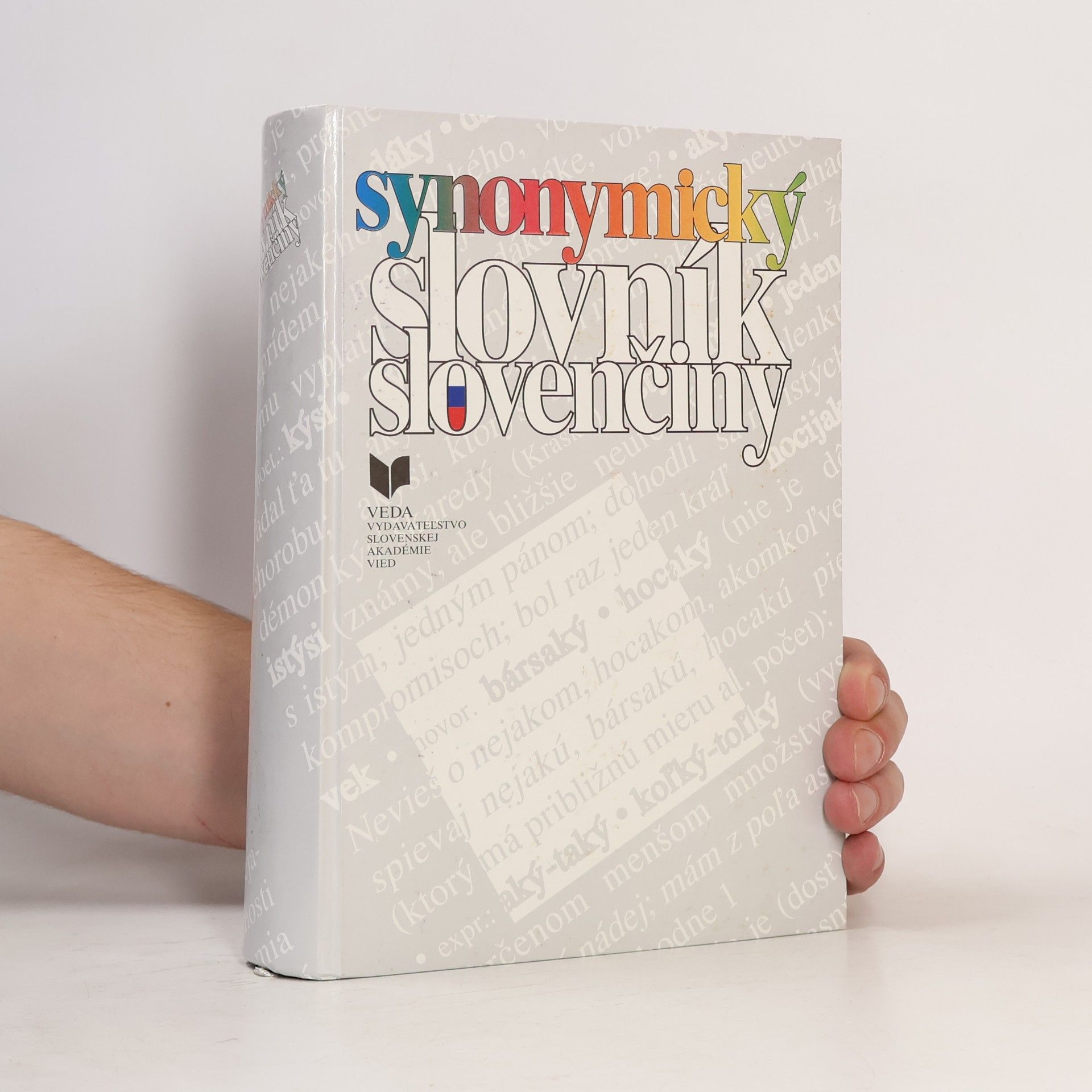 Mária Pisárčiková Synonymický slovník slovenčiny