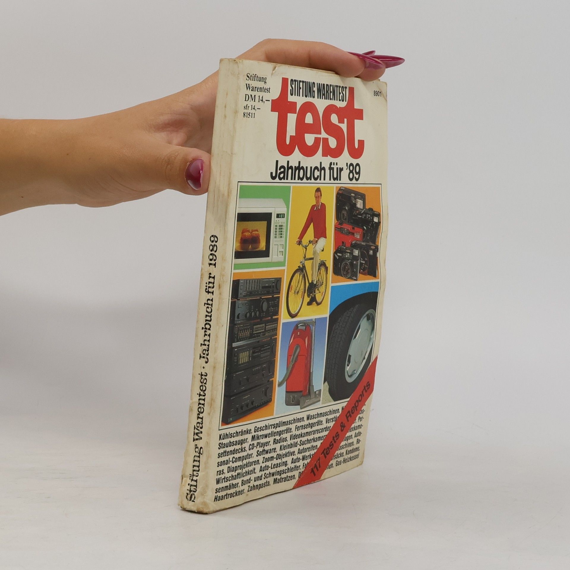 Auteurscollectief Stiftung Warentest Test Jahrbuch für 1989