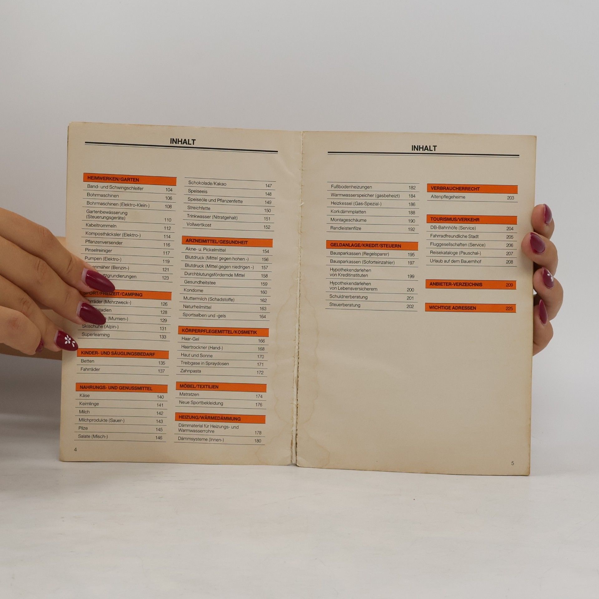 Auteurscollectief Stiftung Warentest Test Jahrbuch für 1989