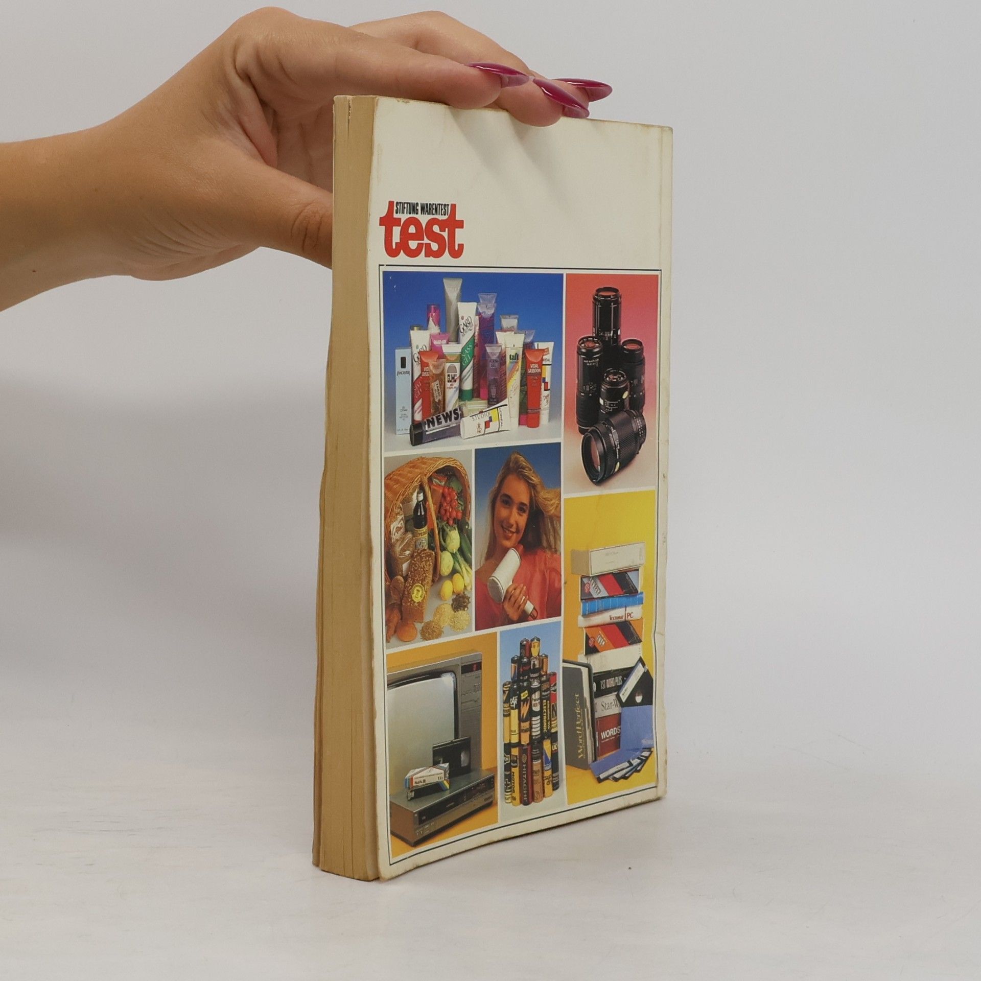 Auteurscollectief Stiftung Warentest Test Jahrbuch für 1989