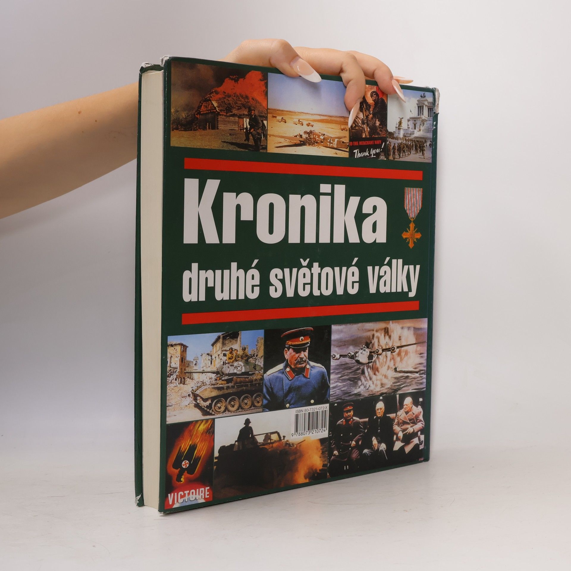 Jan Gebhart Kronika druhé světové války