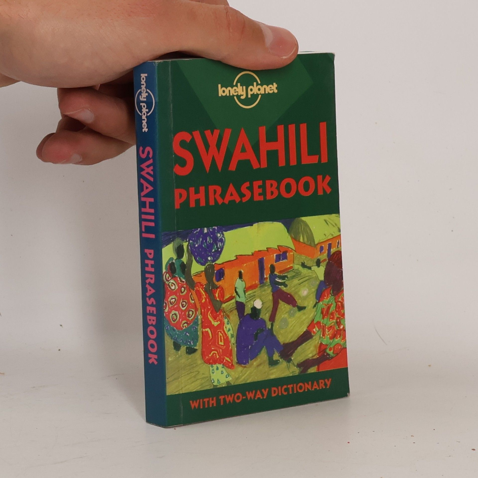 Martin Benjamin Lonely Planet Swahili Phrasebook