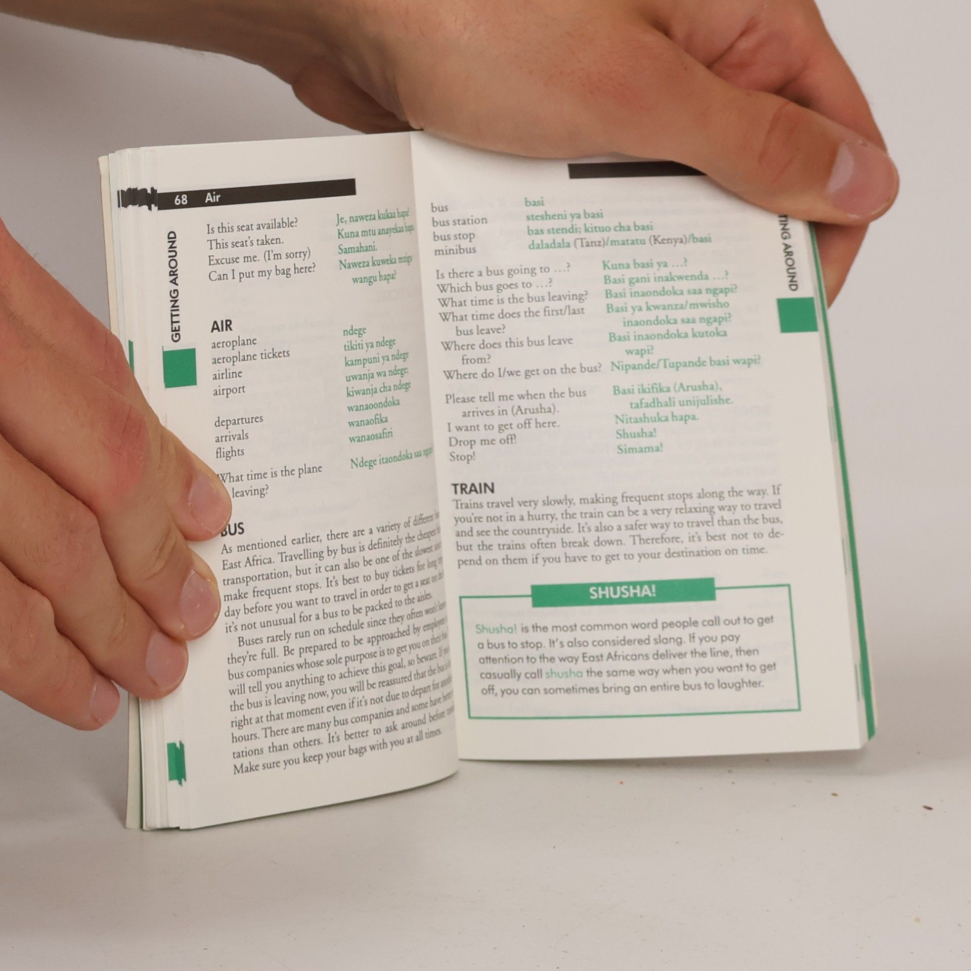 Martin Benjamin Lonely Planet Swahili Phrasebook