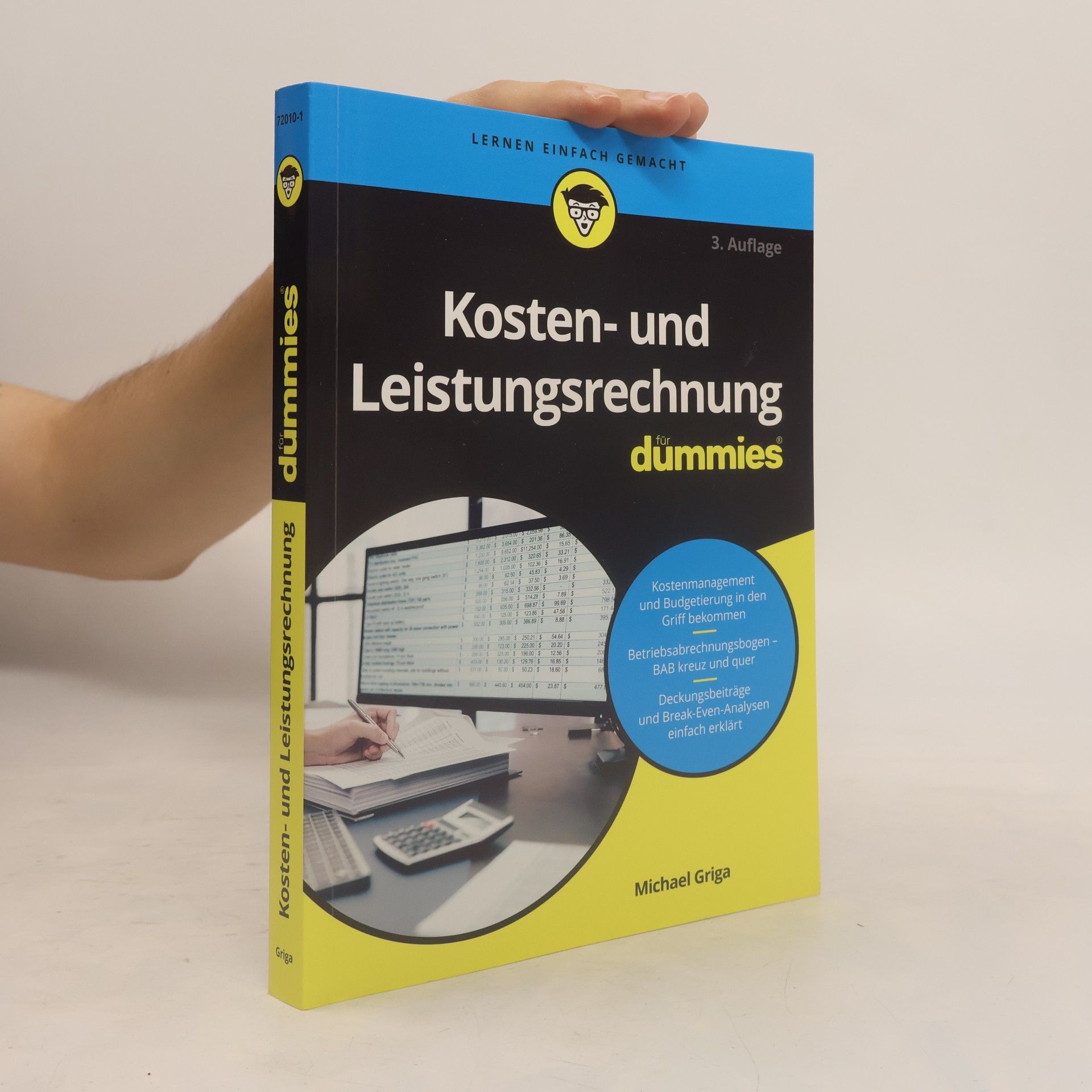 Michael Griga Kosten- und Leistungsrechnung für Dummies