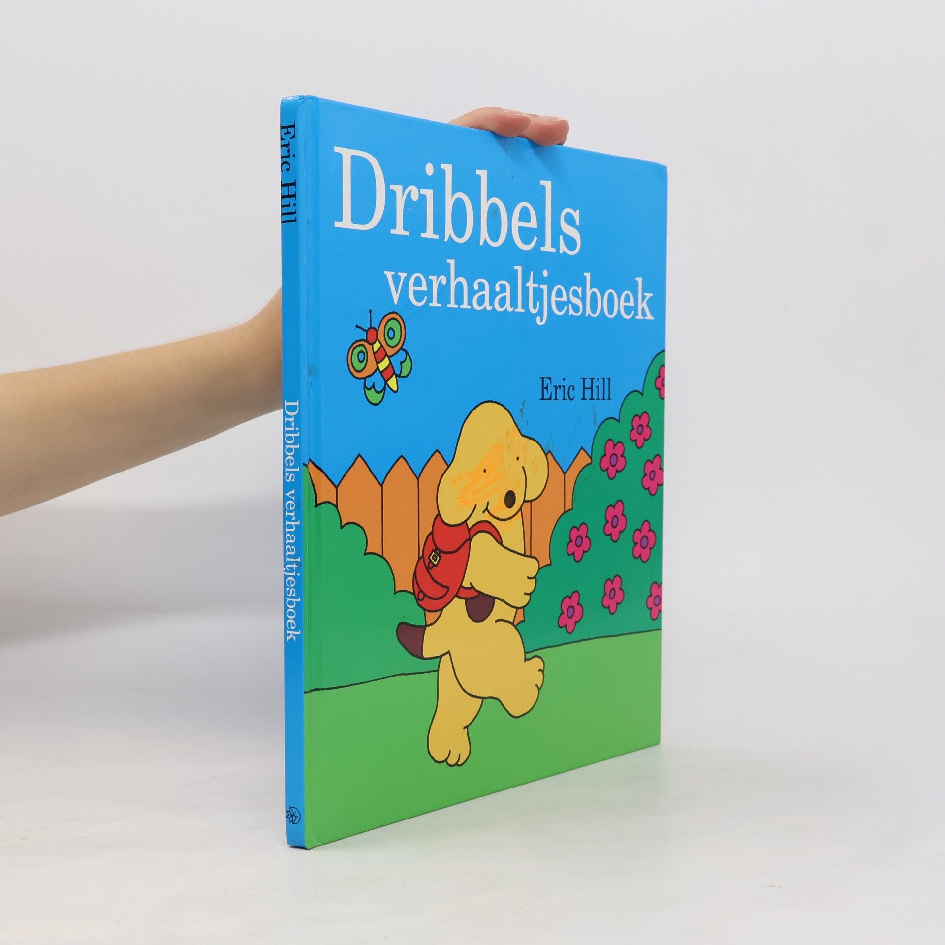 Dribbel kartonboeken: Dribbels verhaaltjesboek