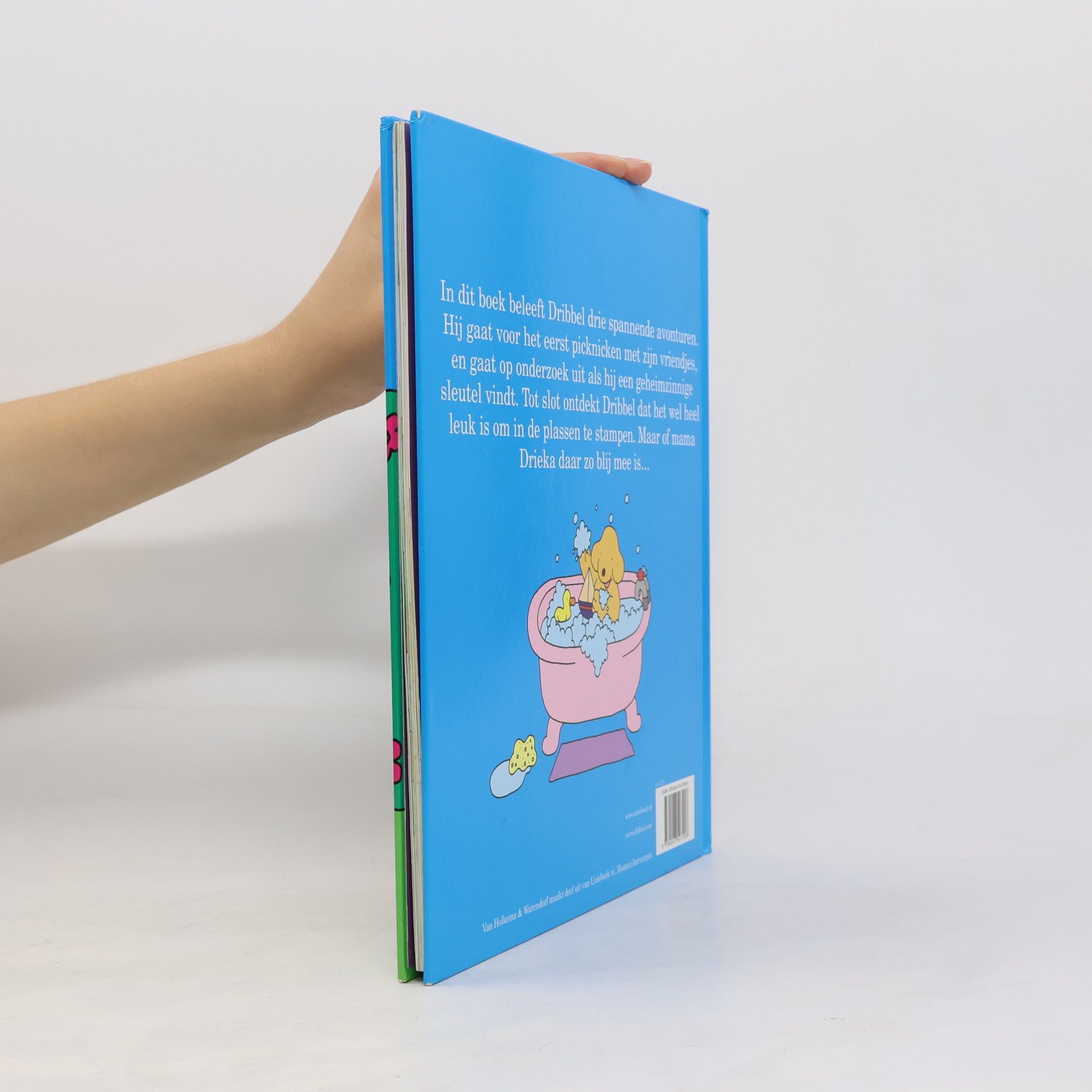 Eric Hill Dribbel kartonboeken: Dribbels verhaaltjesboek