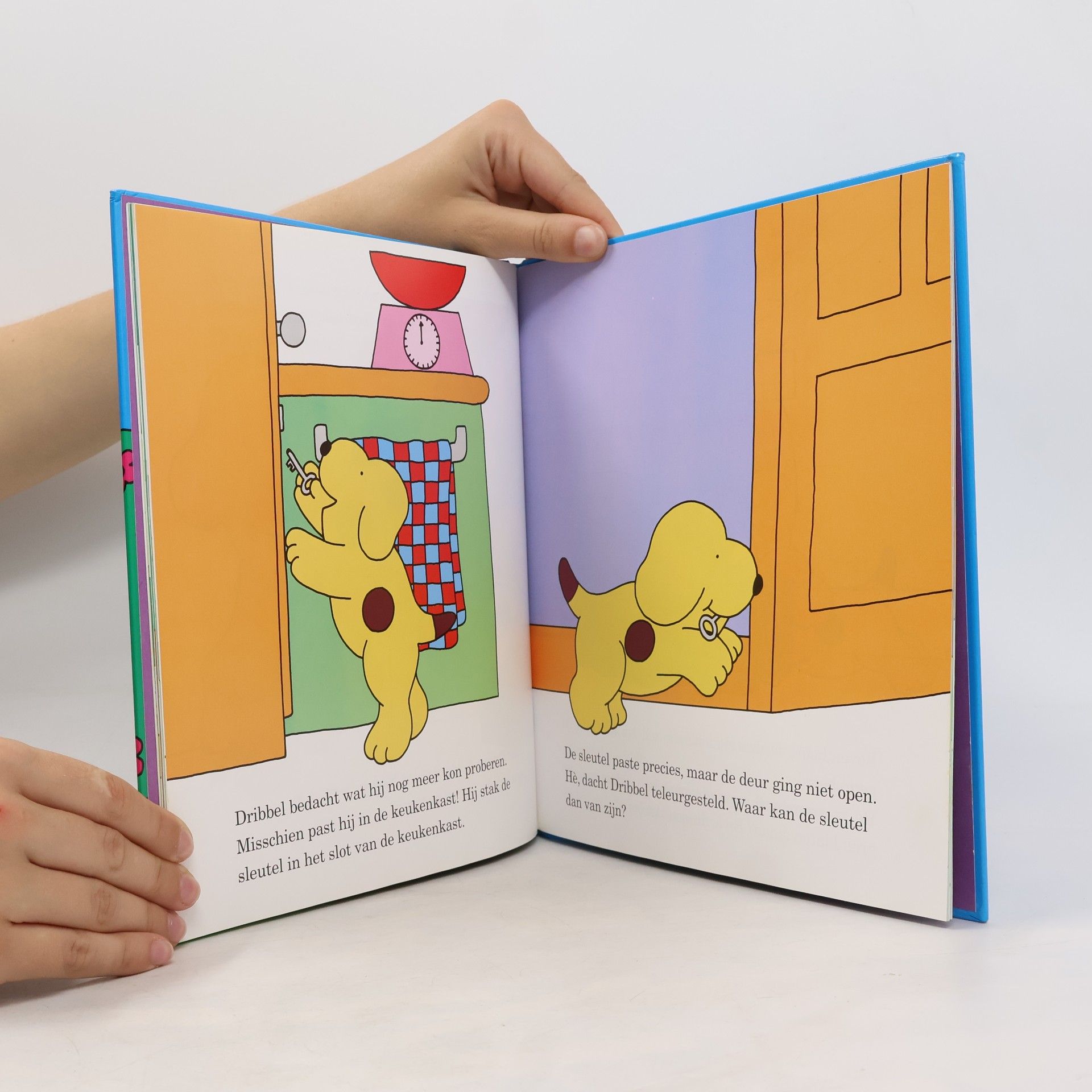 Eric Hill Dribbel kartonboeken: Dribbels verhaaltjesboek