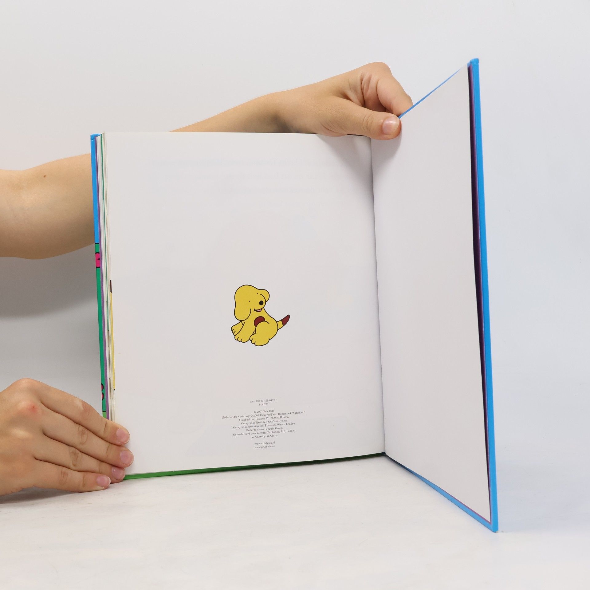 Eric Hill Dribbel kartonboeken: Dribbels verhaaltjesboek
