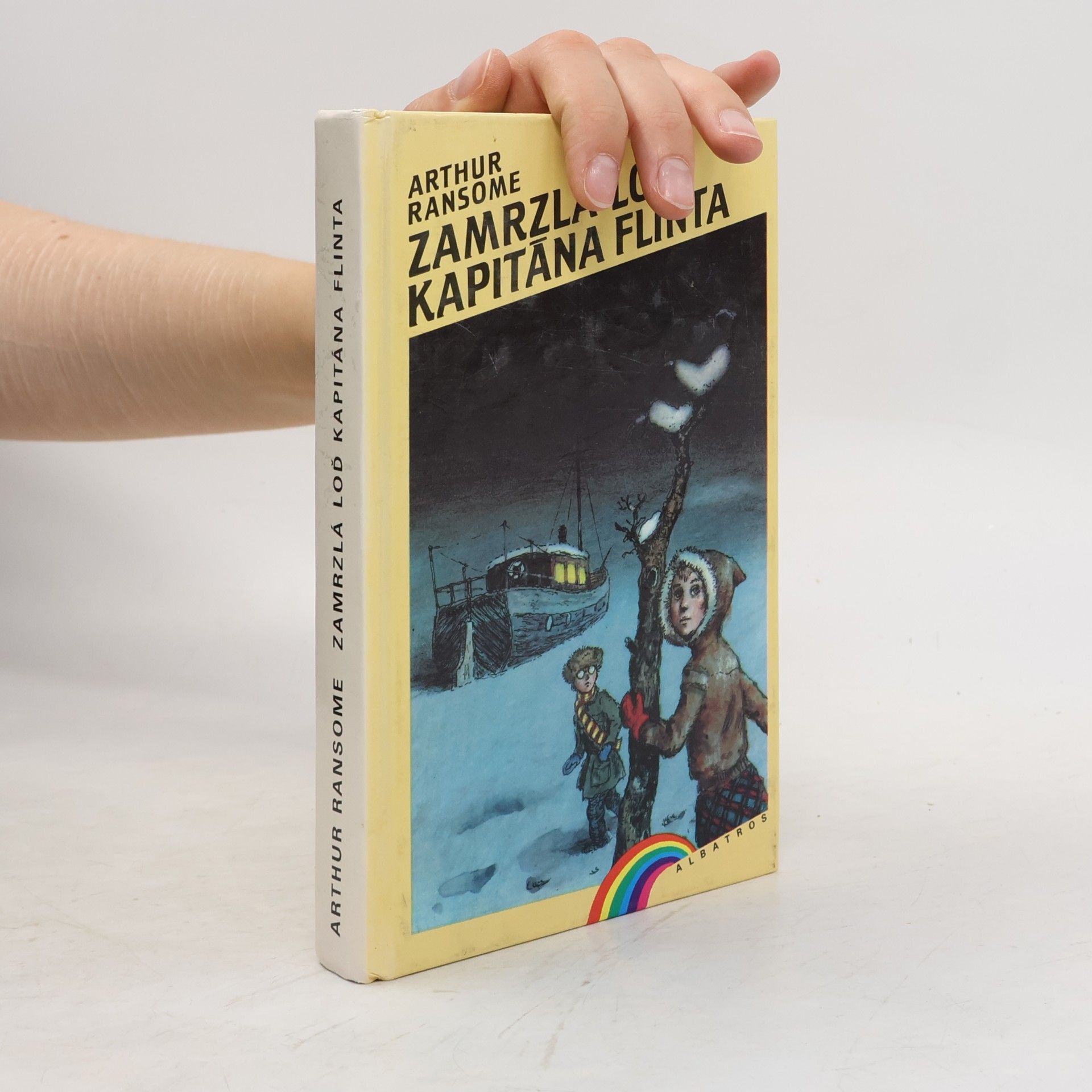 Arthur Ransome Zamrzlá loď kapitána Flinta
