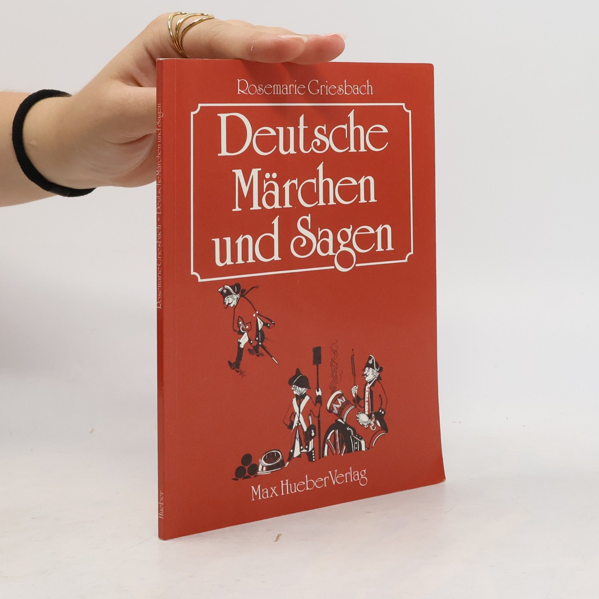 Rosemarie Griesbach Deutsche Märchen und Sagen